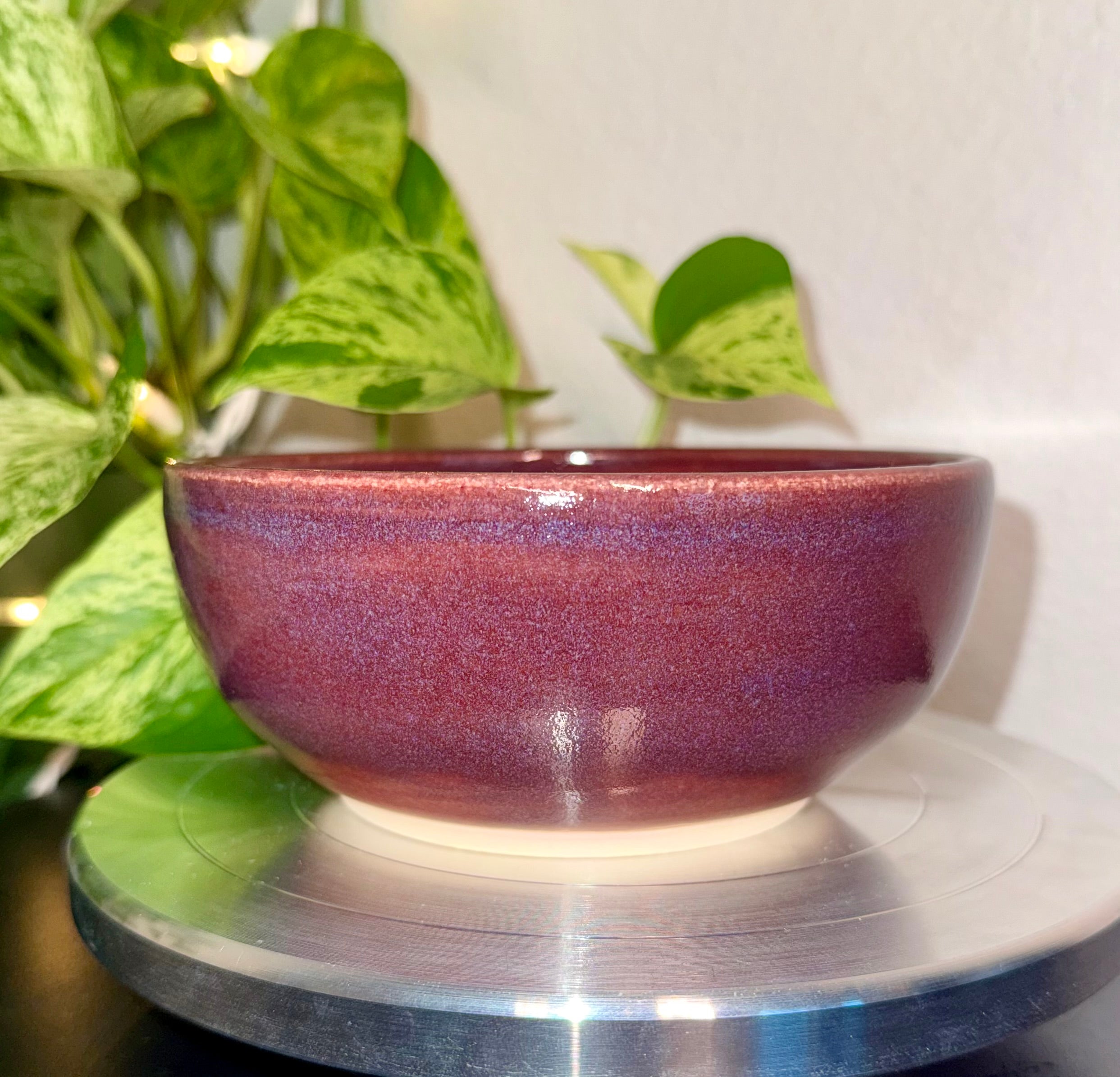 Burgundy Bowl