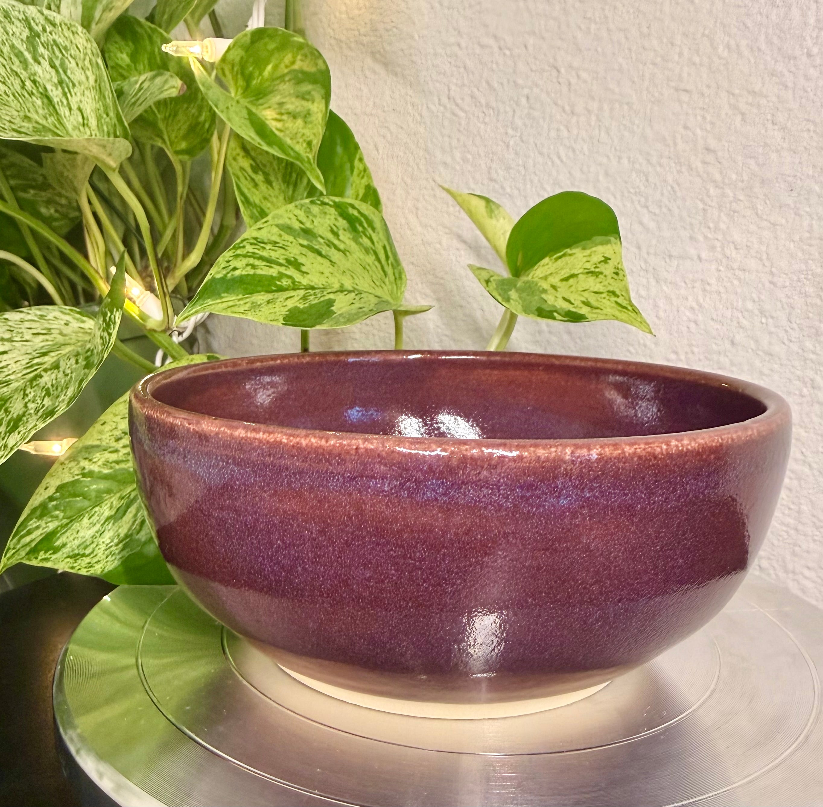 Burgundy Bowl