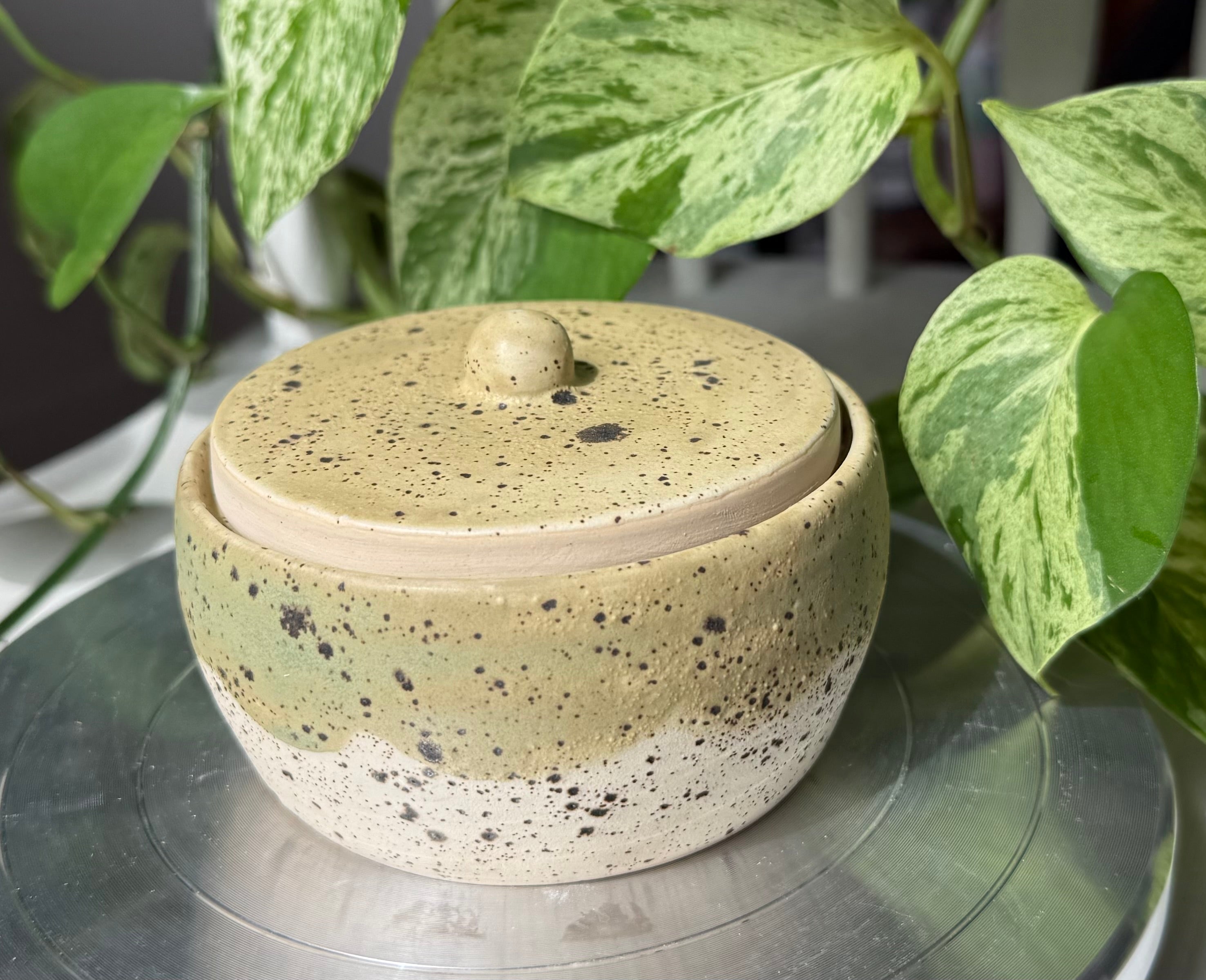 Speckled Jar