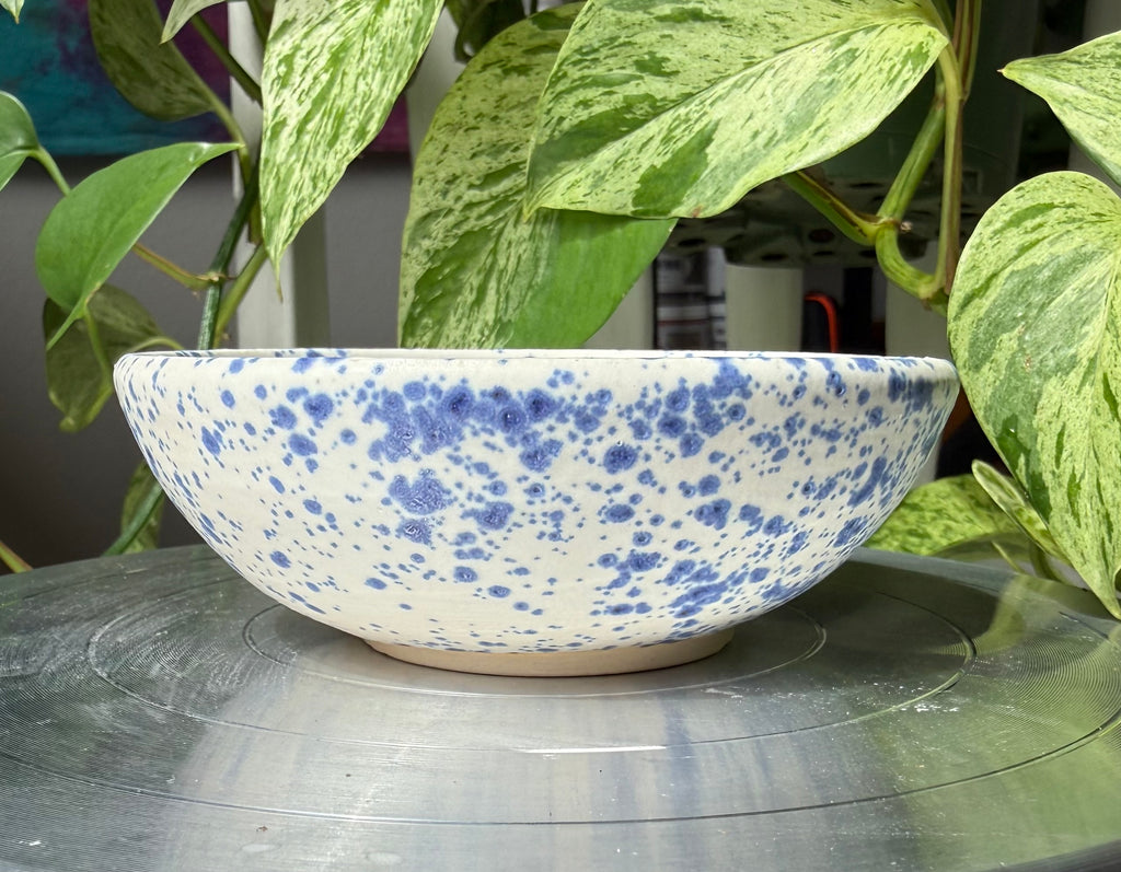 Blue White Trinket Dish