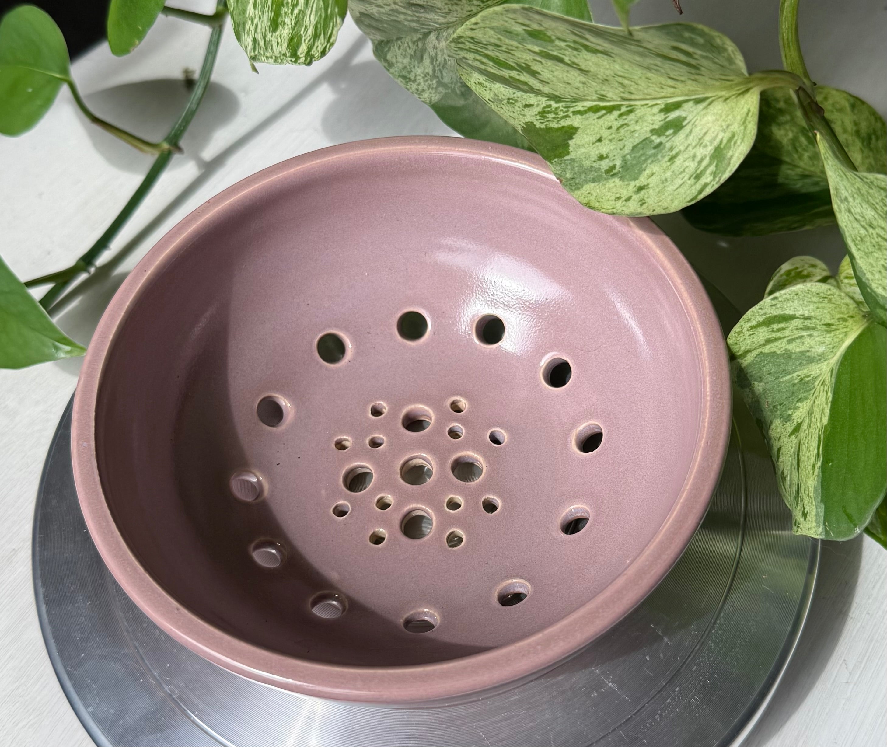 Light Purple Berry Bowl