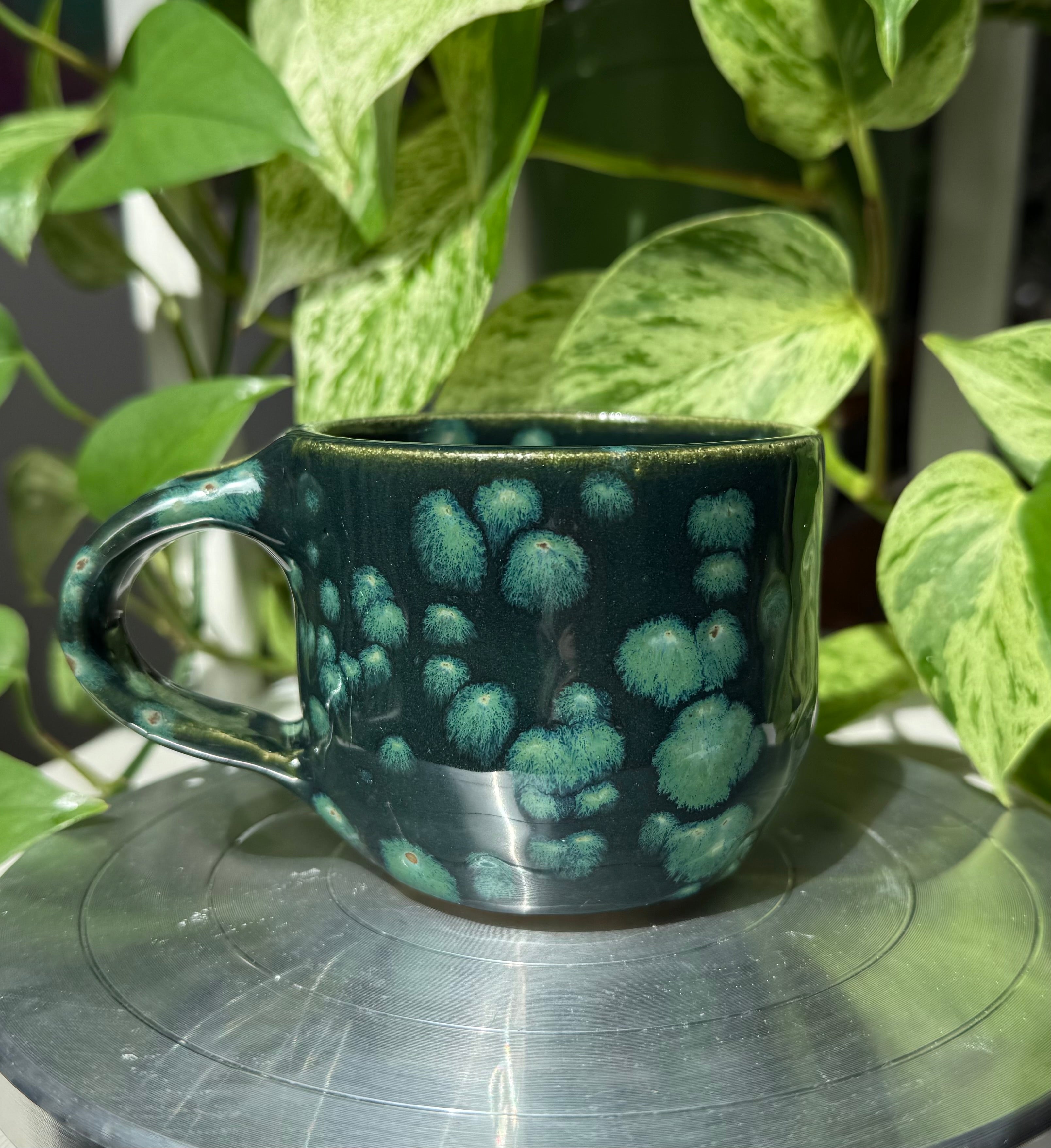 Olive Float Mug