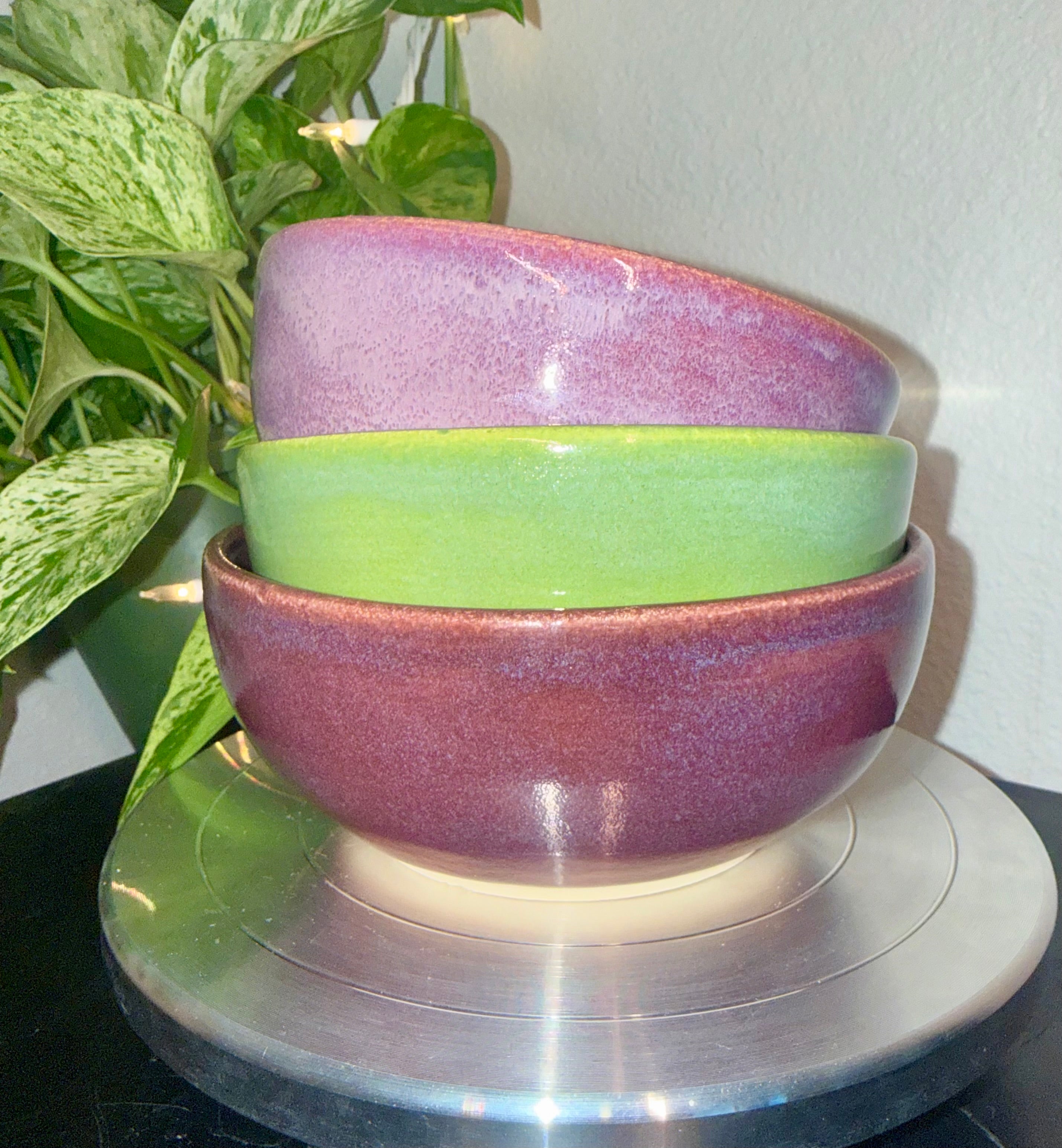 Burgundy Bowl