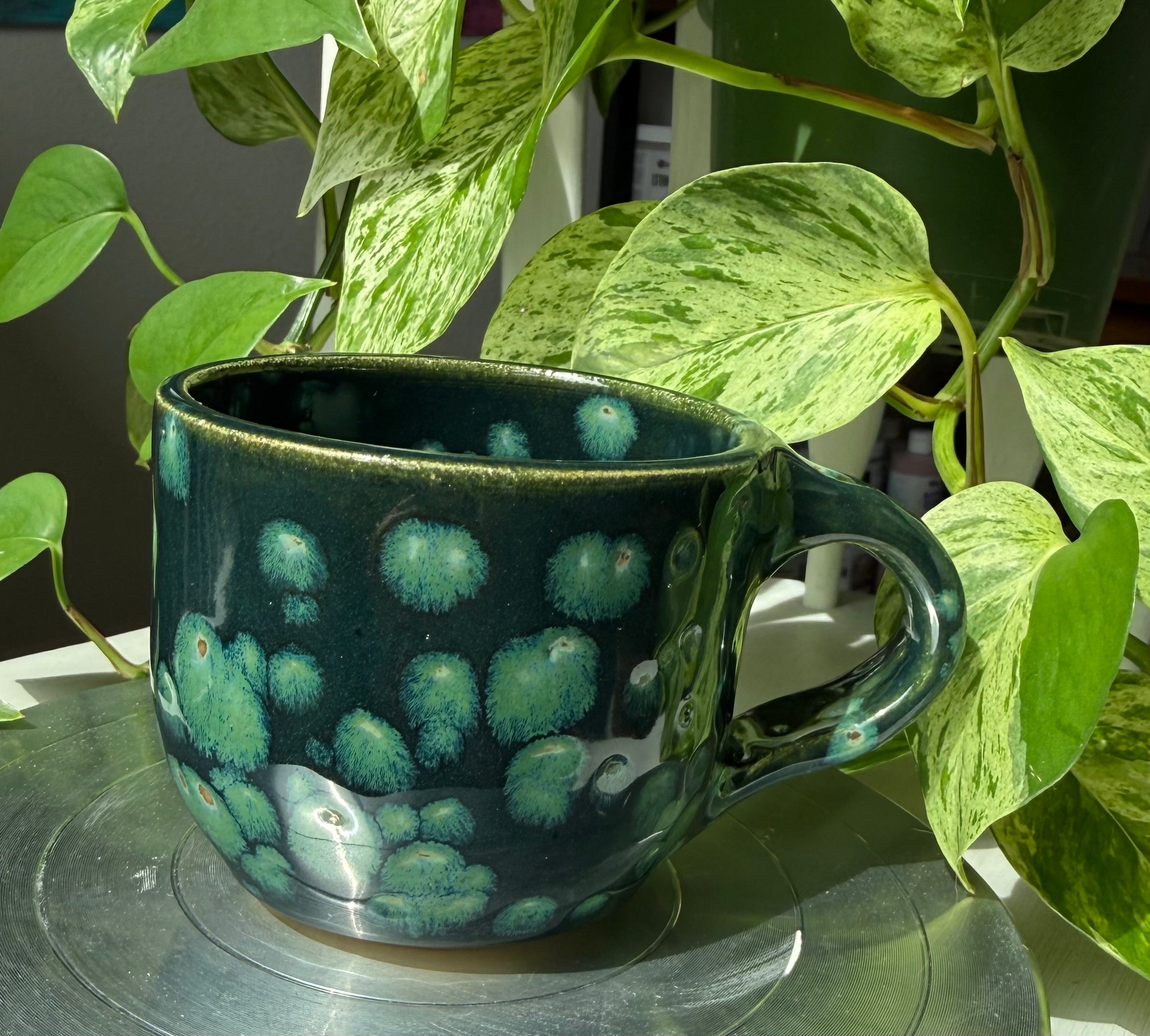 Olive Float Mug