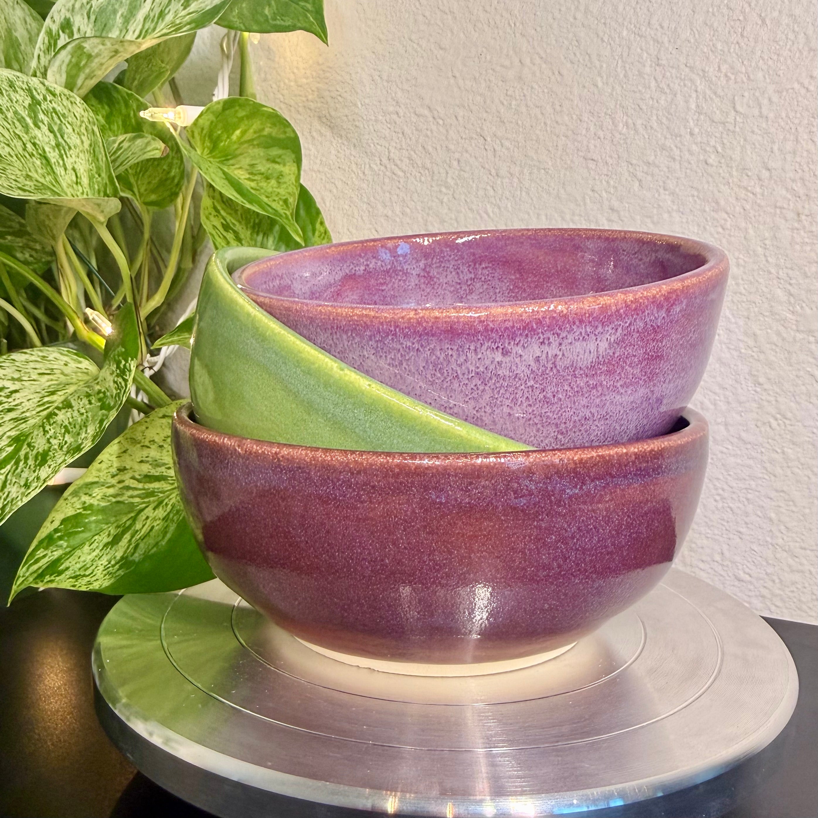 Burgundy Bowl