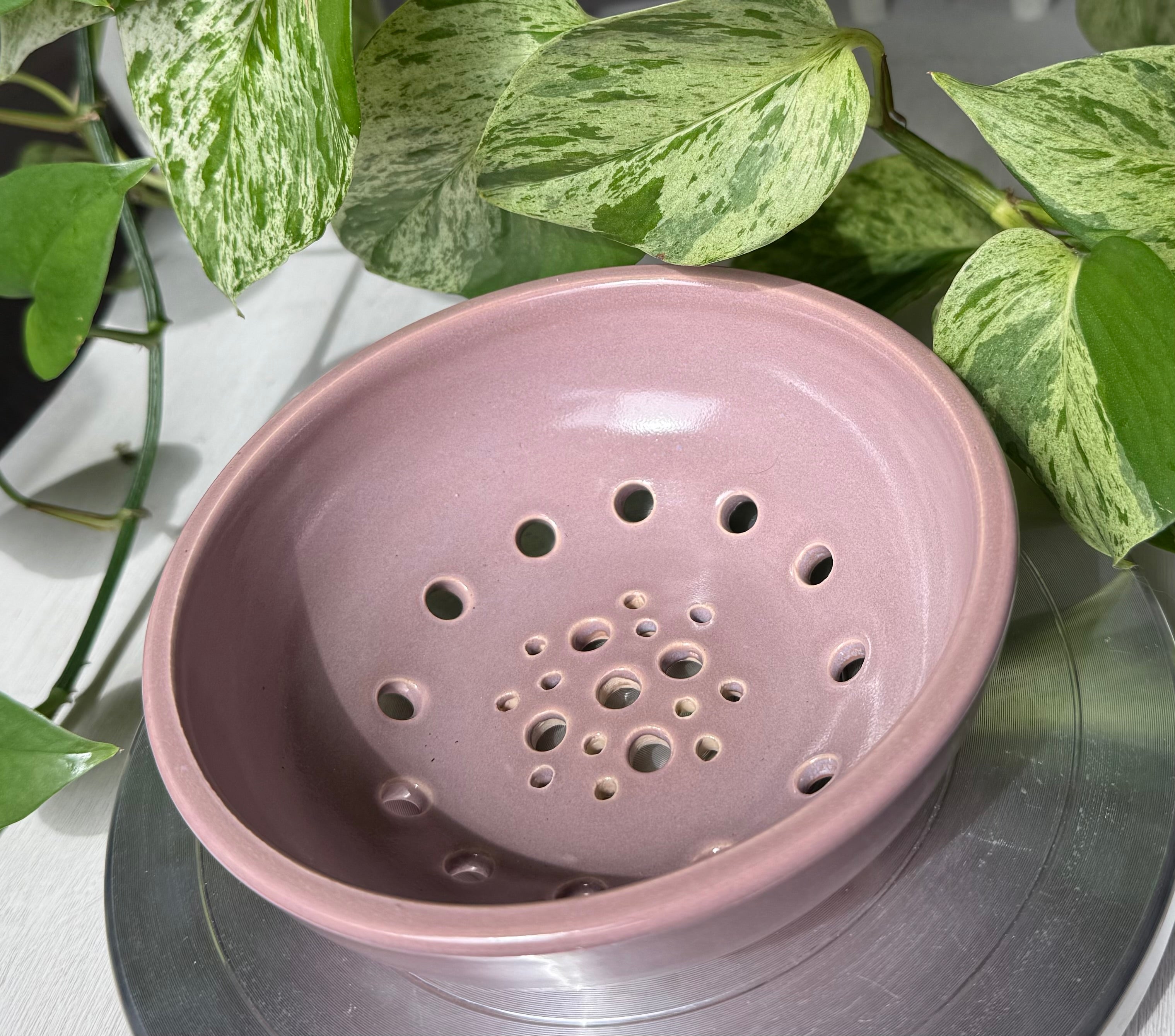 Light Purple Berry Bowl