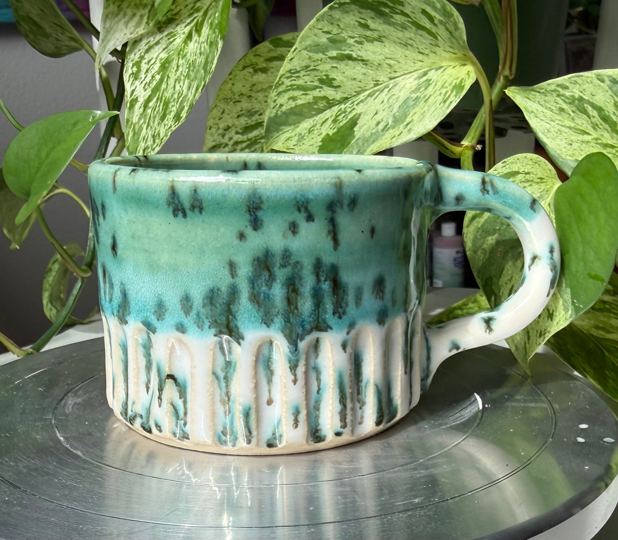 Mint Green Mug