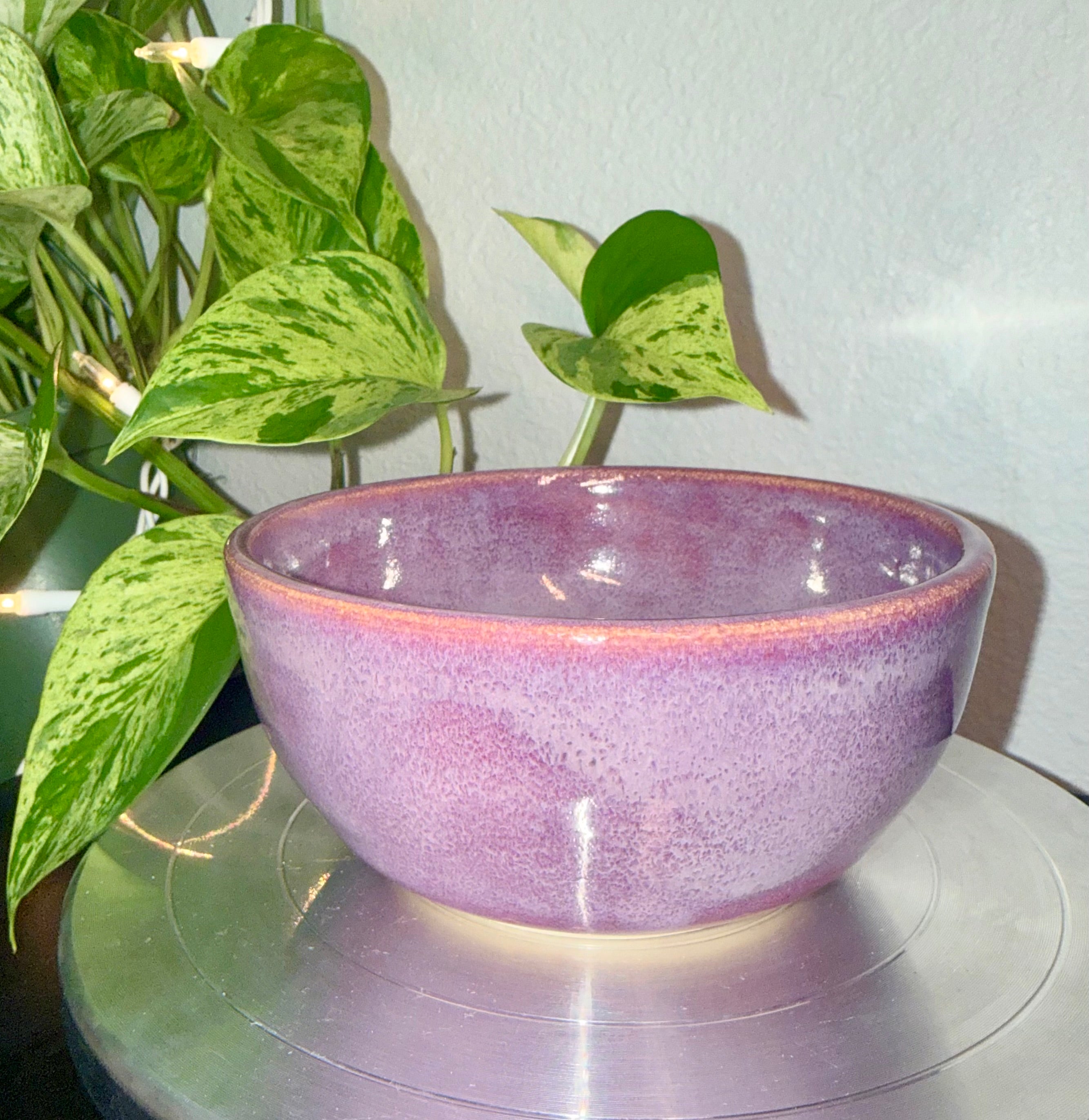Pink Bowl