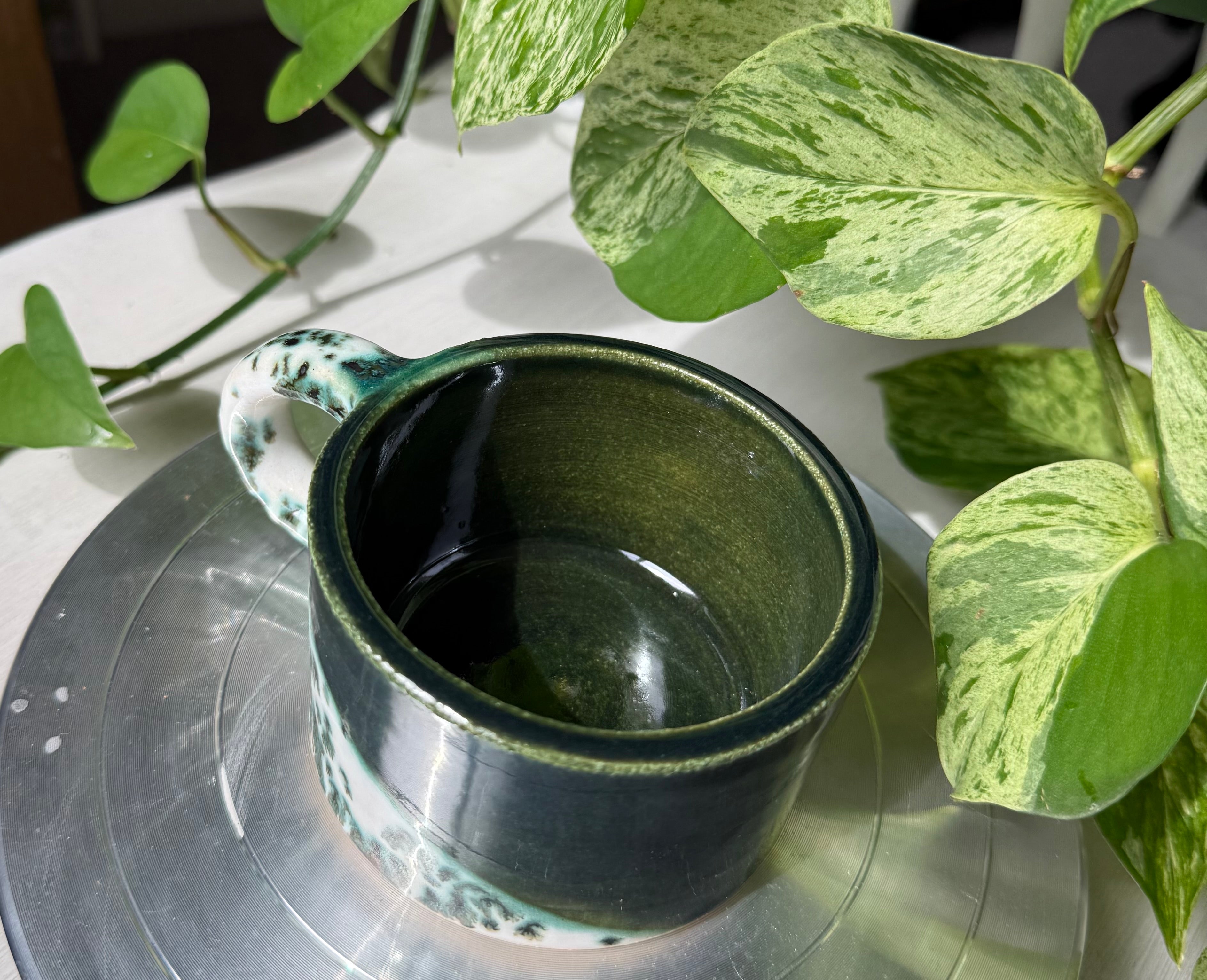 Forest Green Mug
