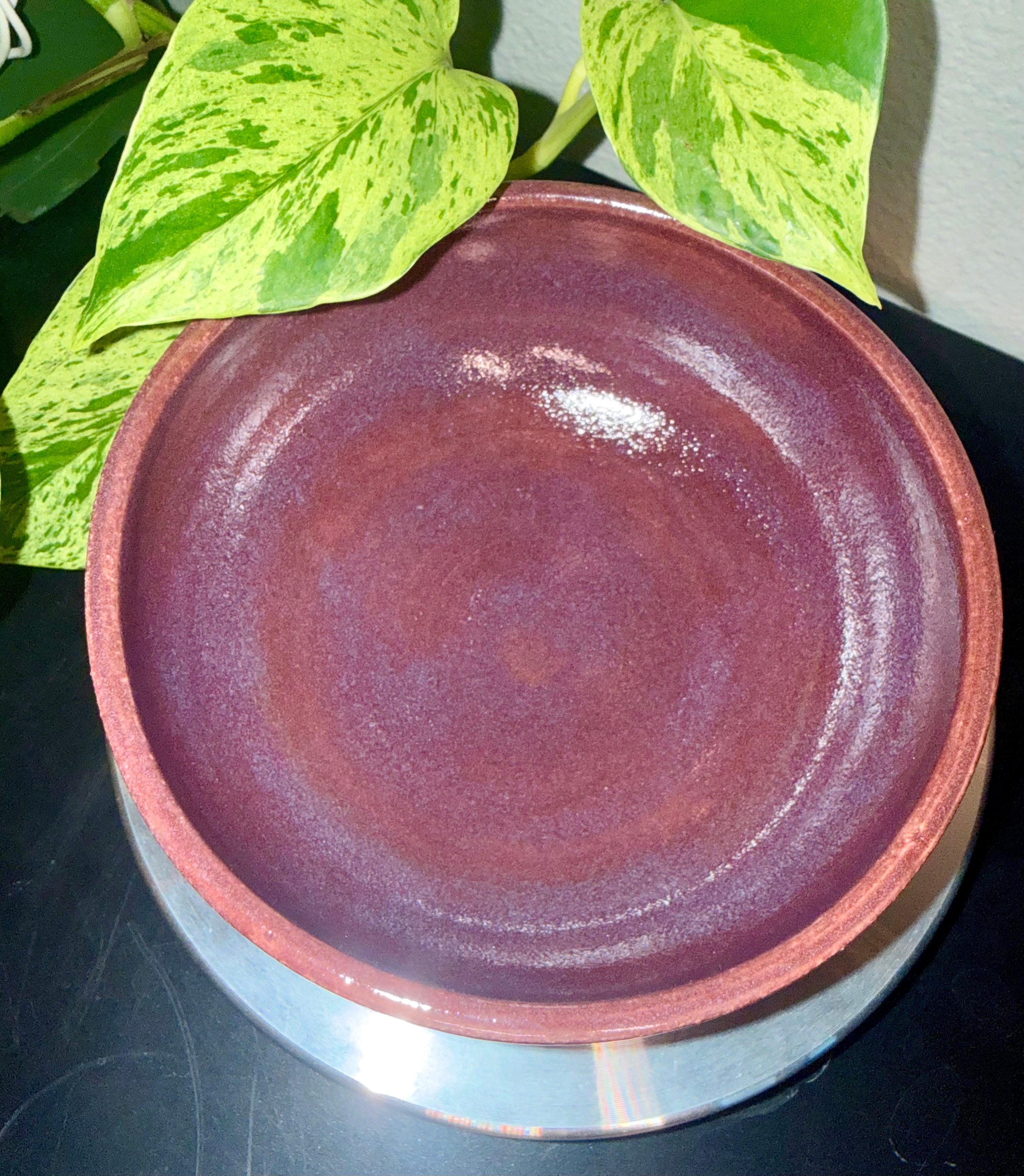 Burgundy Bowl