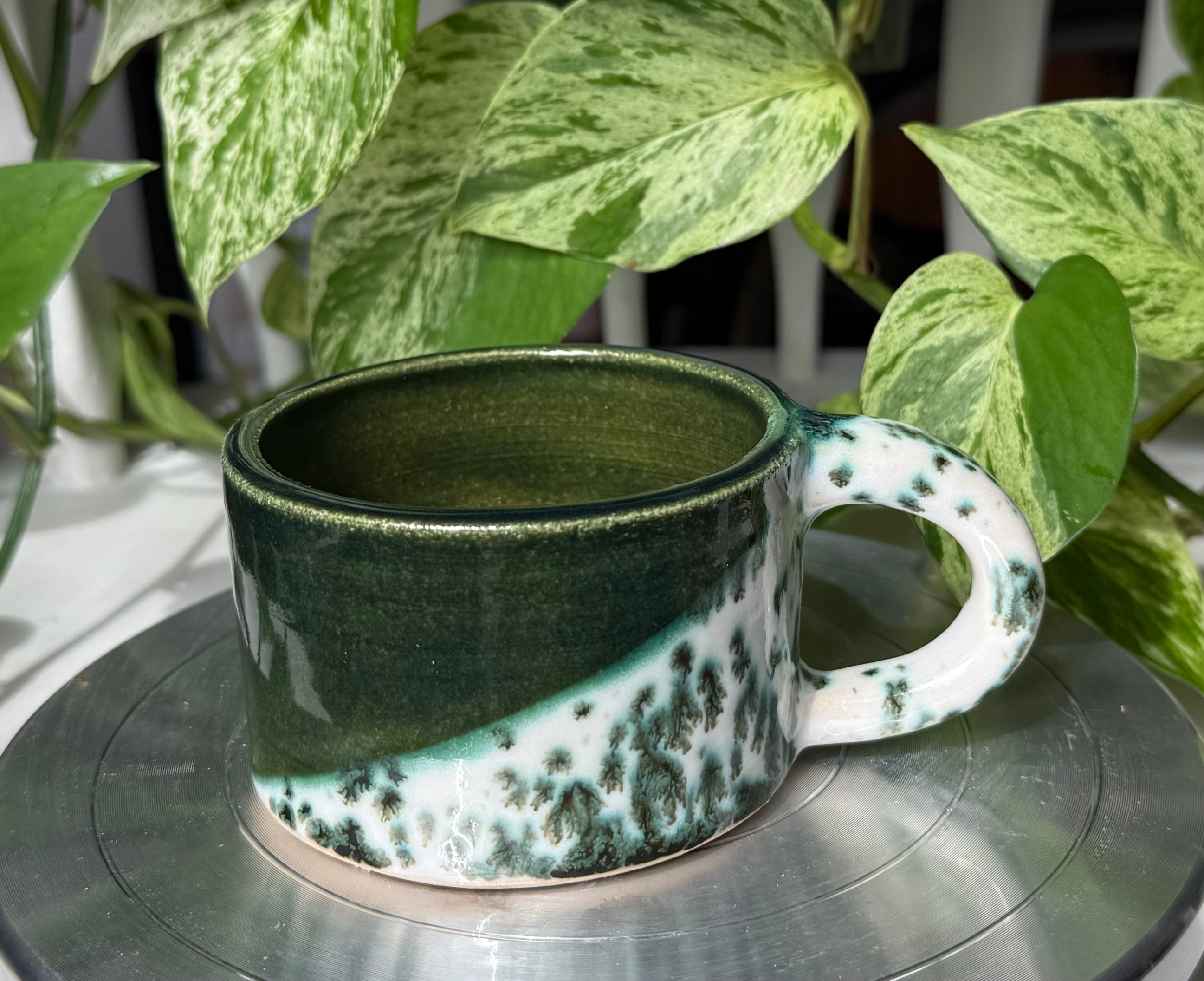 Forest Green Mug