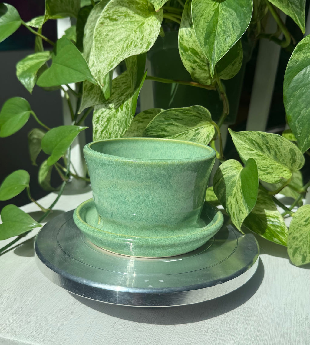 Green Planter - 3”