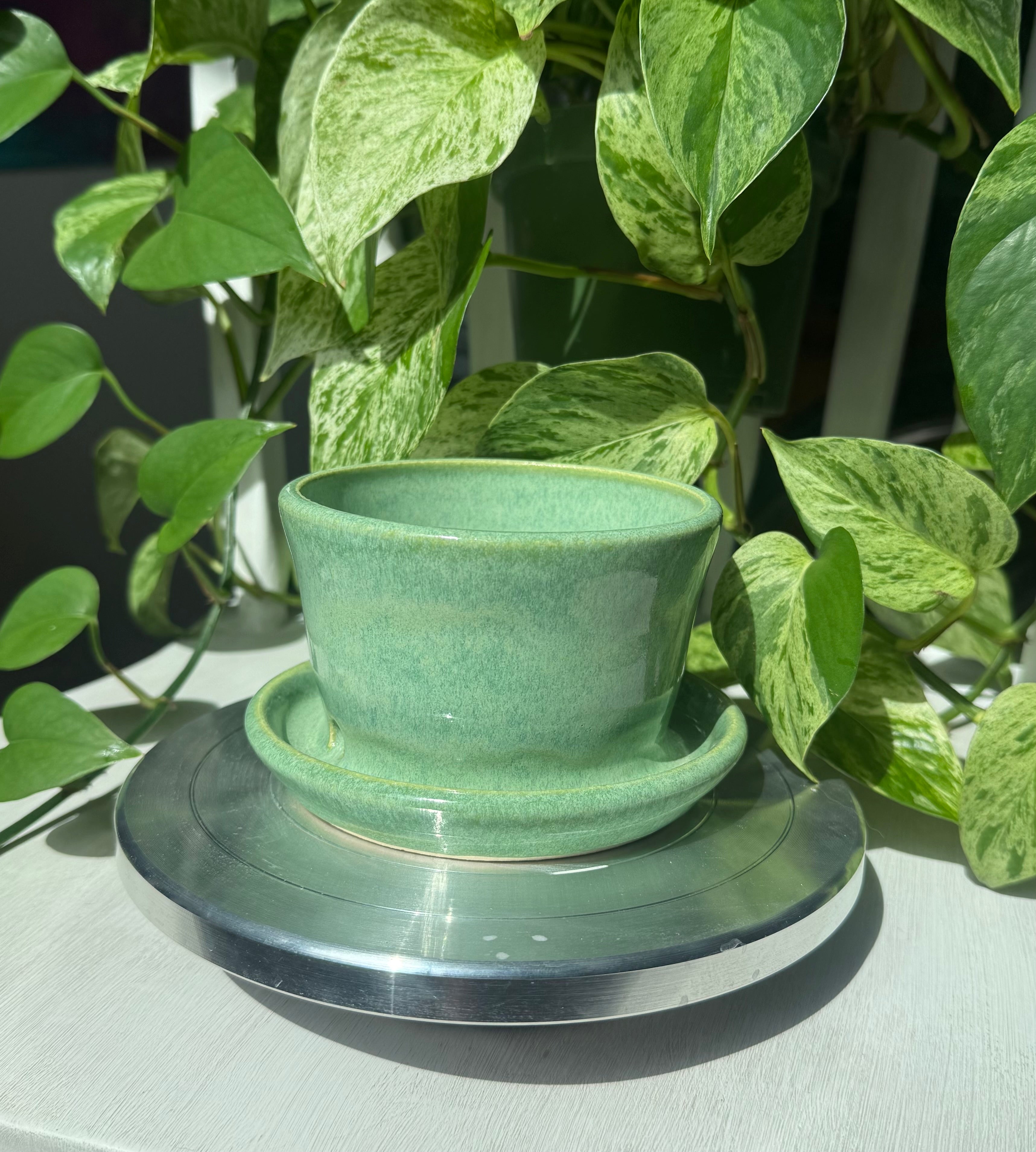 Green Planter - 3”