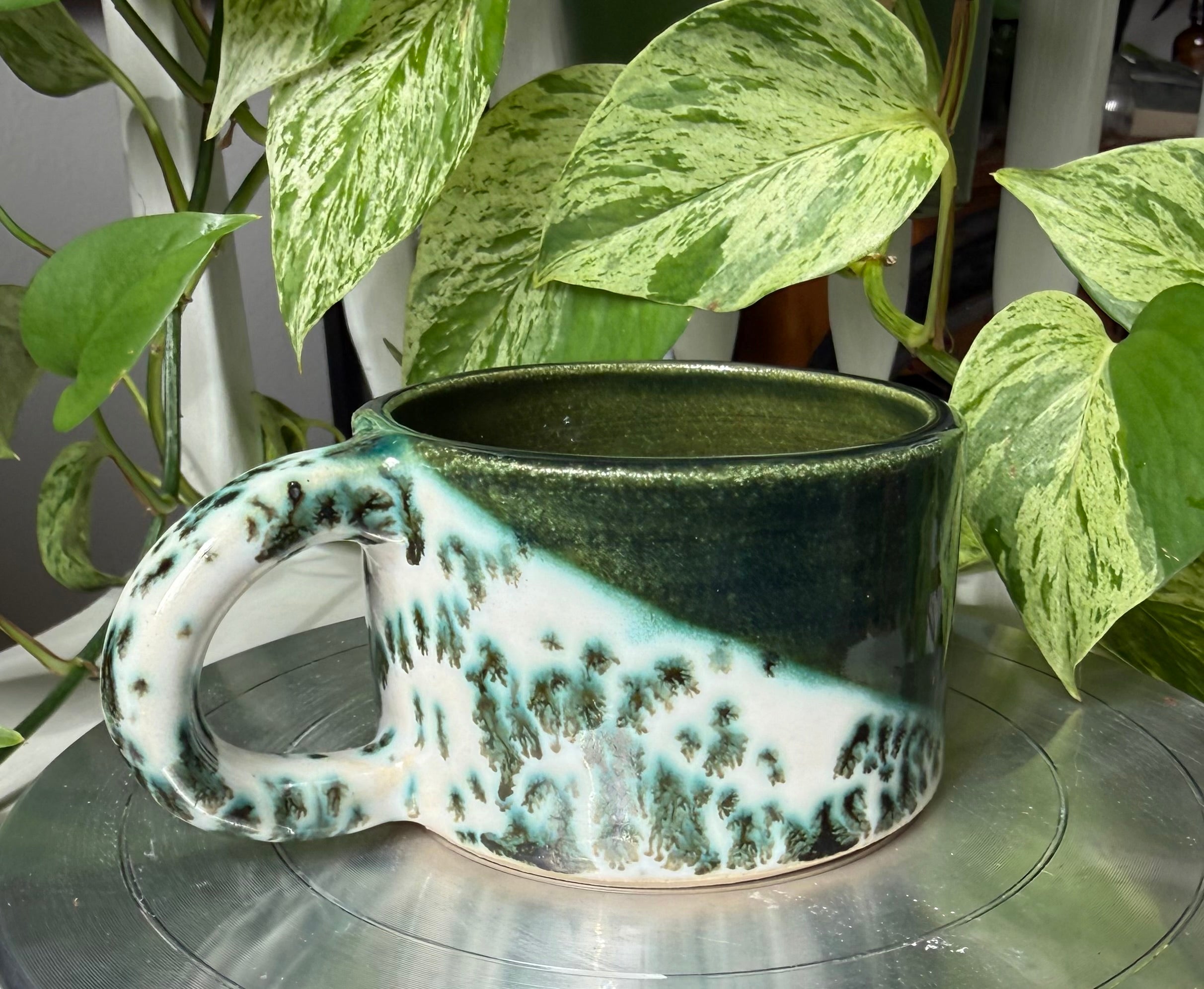 Forest Green Mug