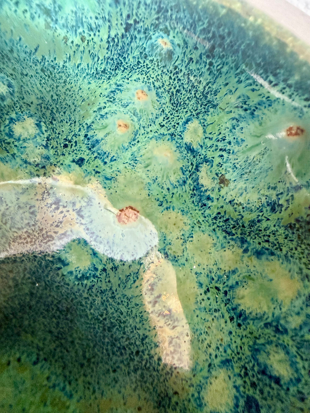 Olive Float Trinket Dish