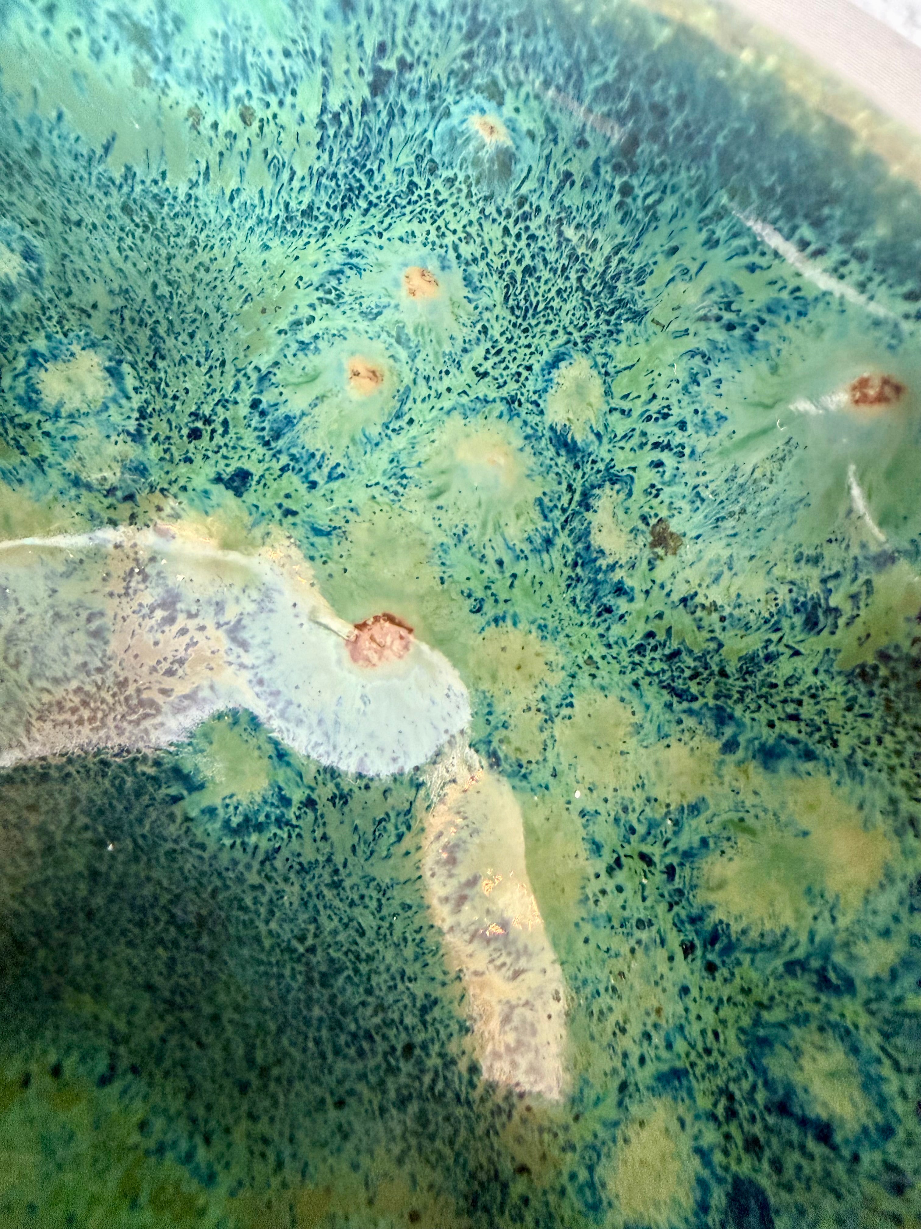 Olive Float Trinket Dish