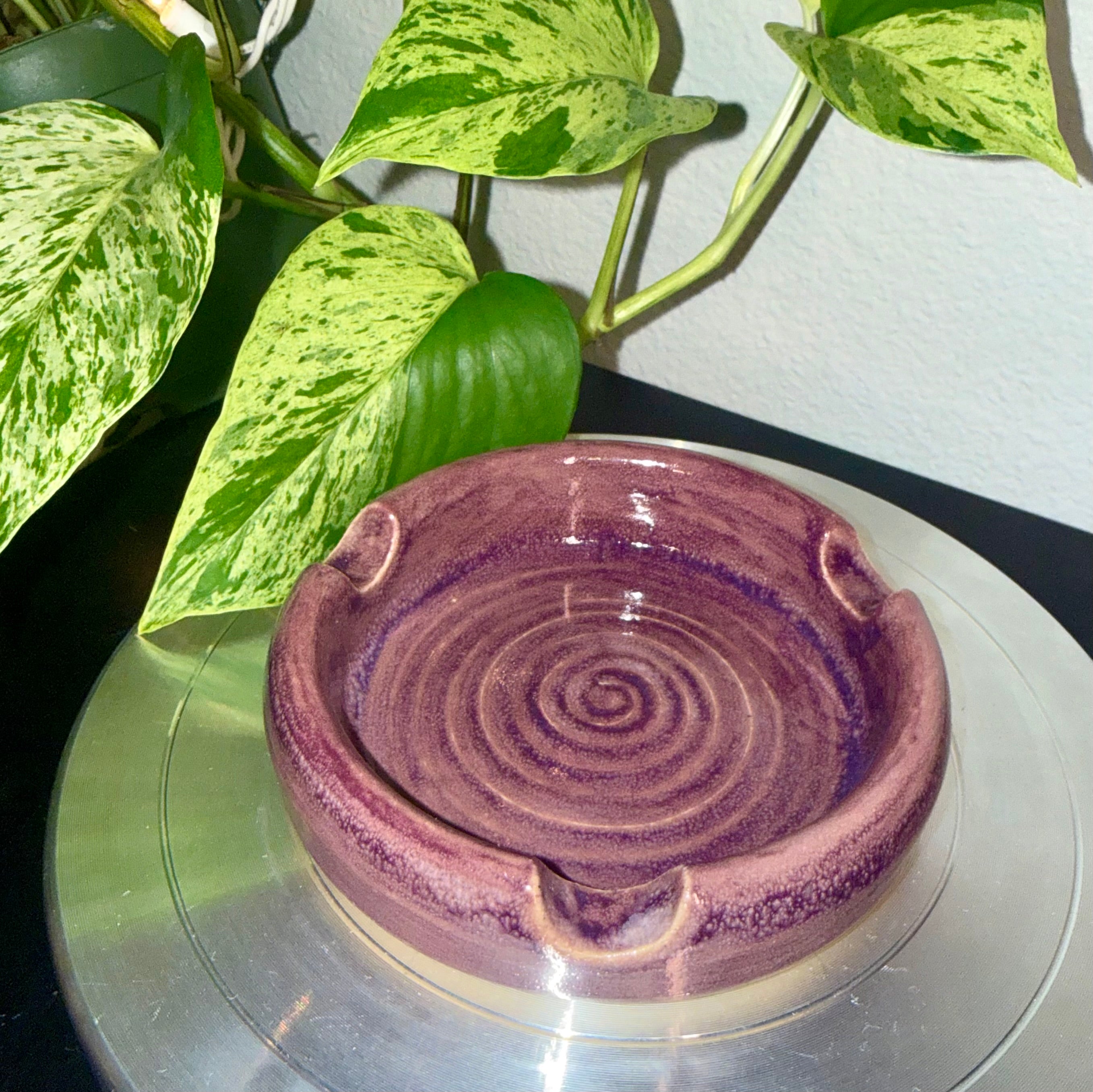 Purple Ashtray