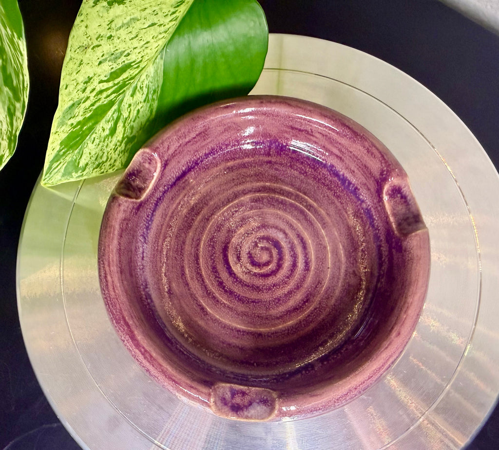 Purple Ashtray