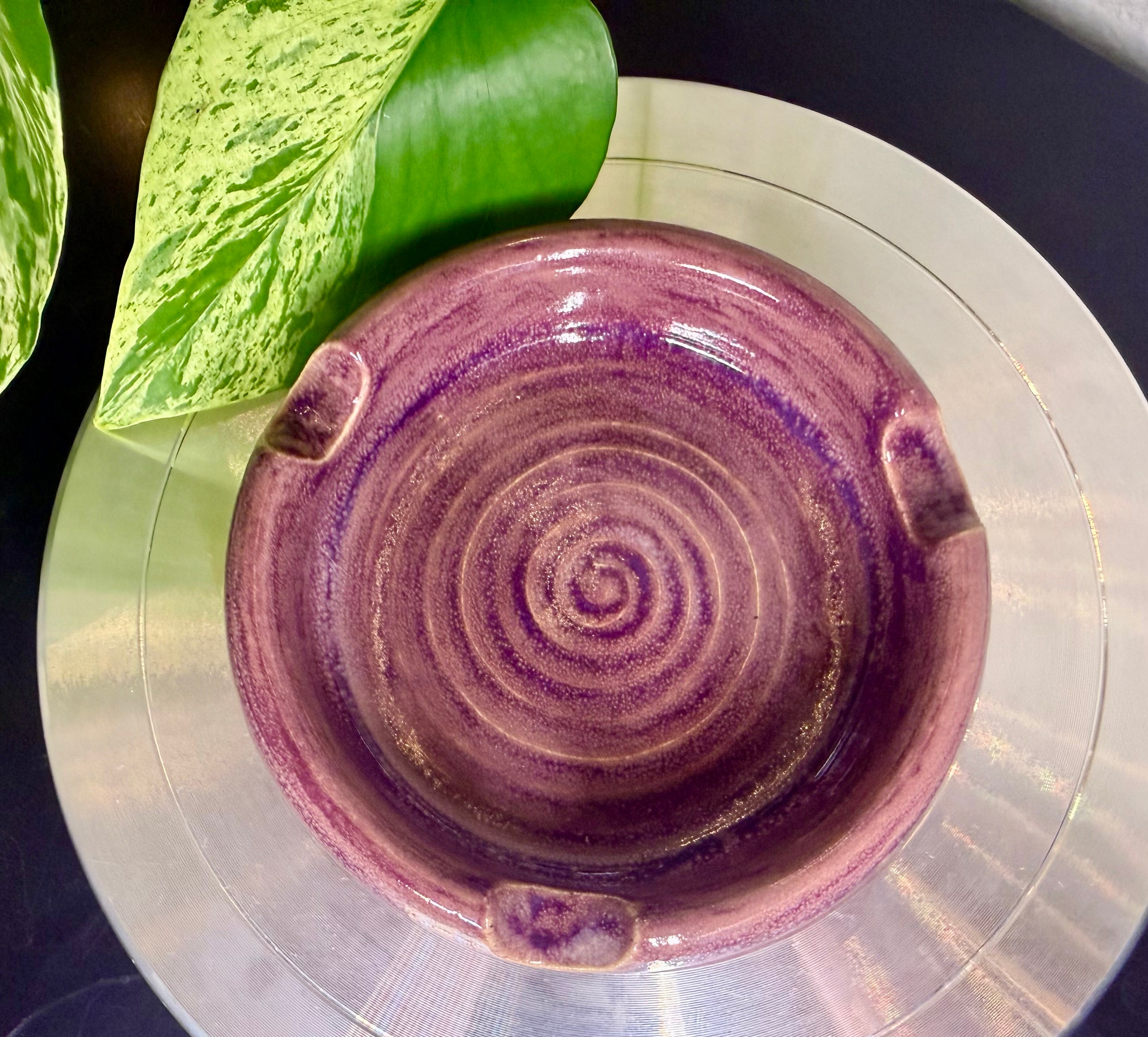 Purple Ashtray