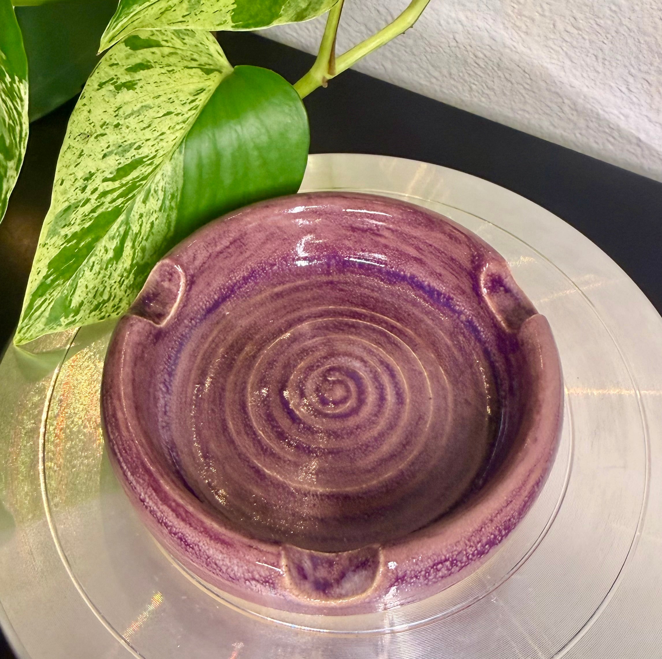 Purple Ashtray