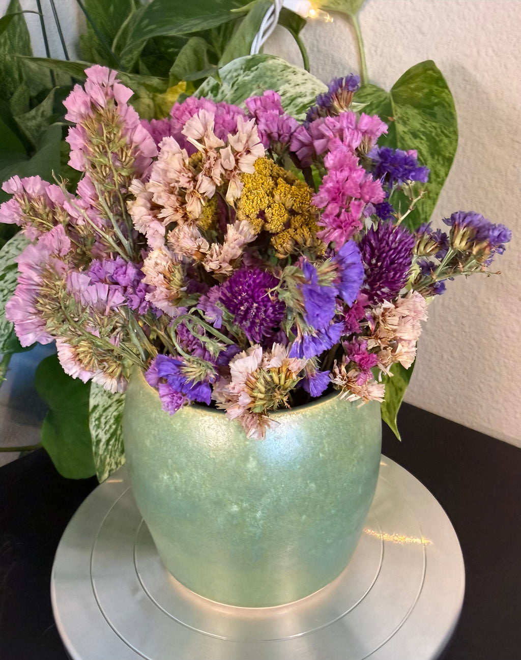Matte Green Vase