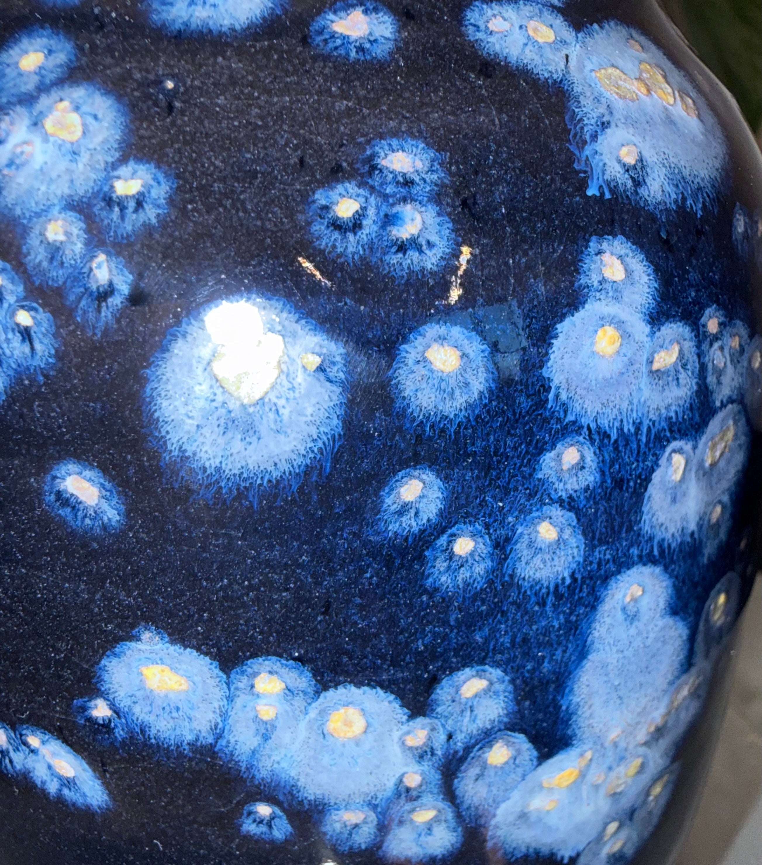 Black Galaxy Vase