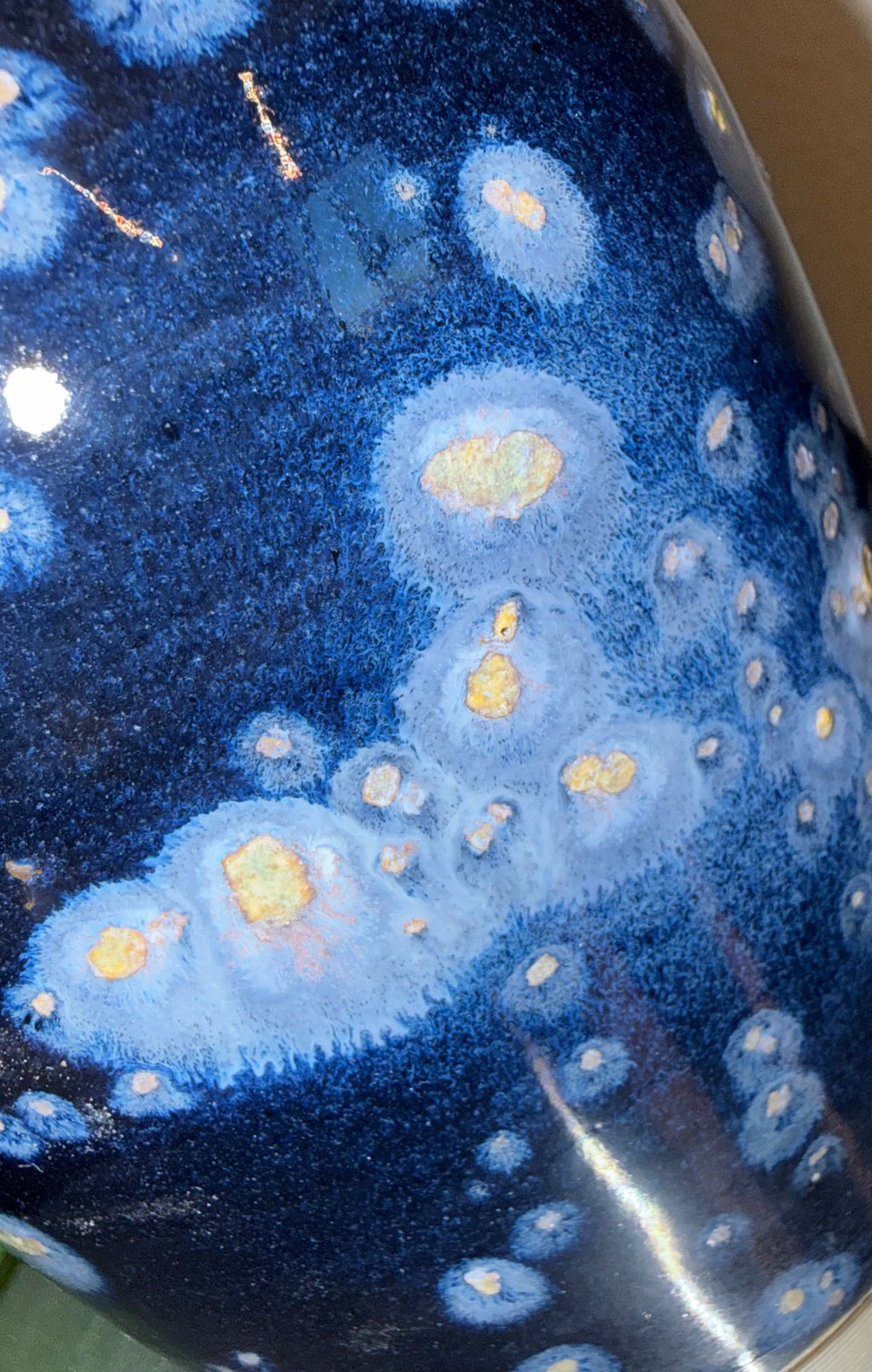 Black Galaxy Vase