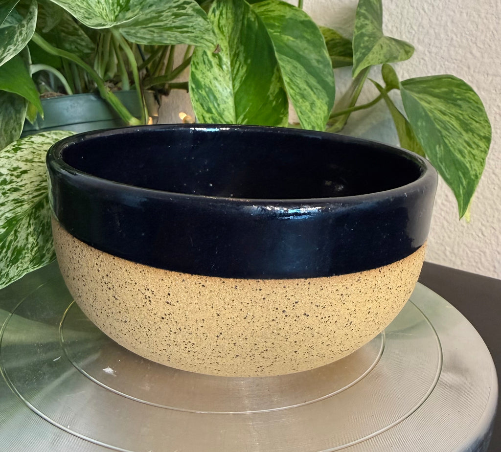 Black Bowl Set