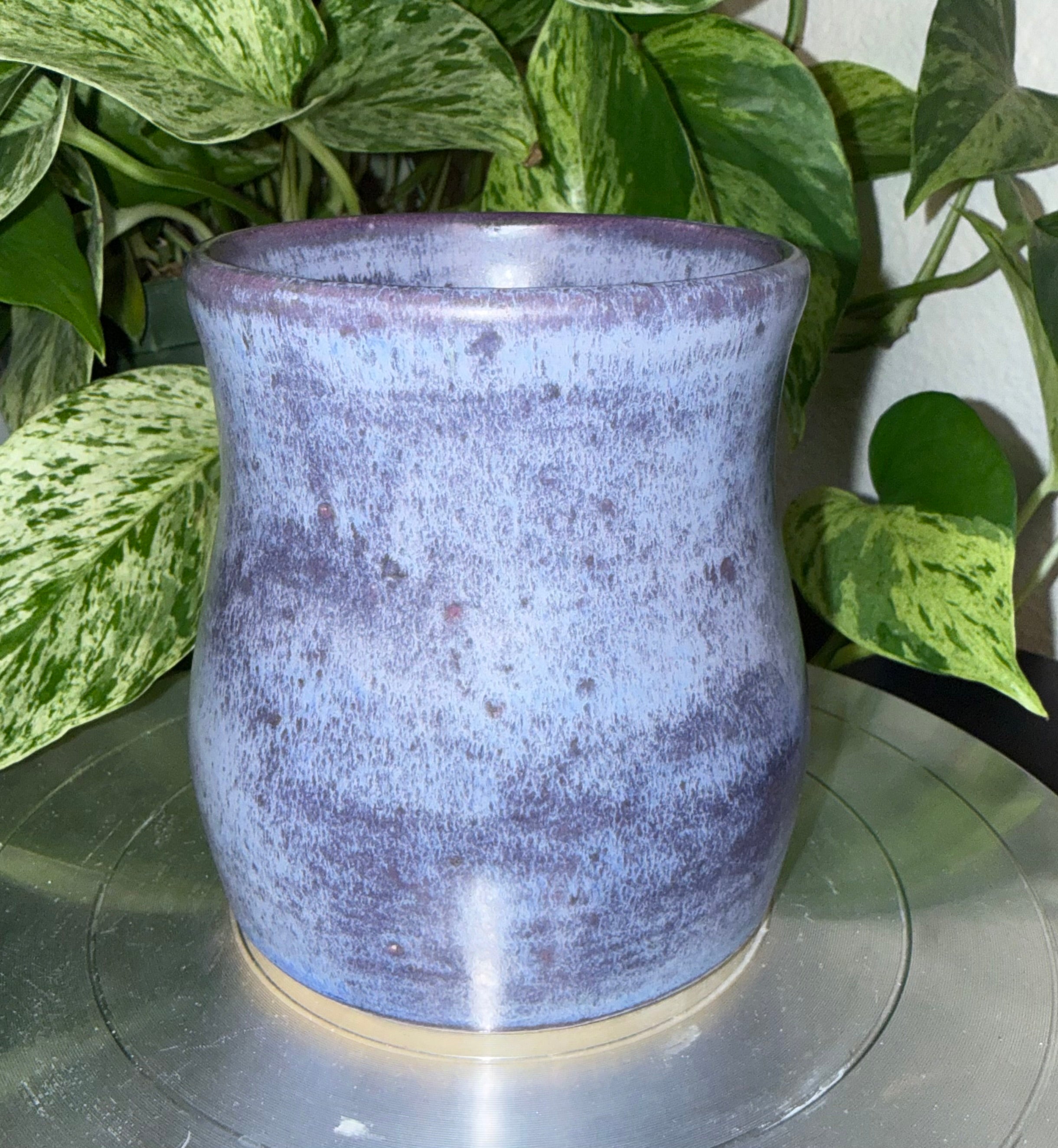 Purple Rain Pen Pot