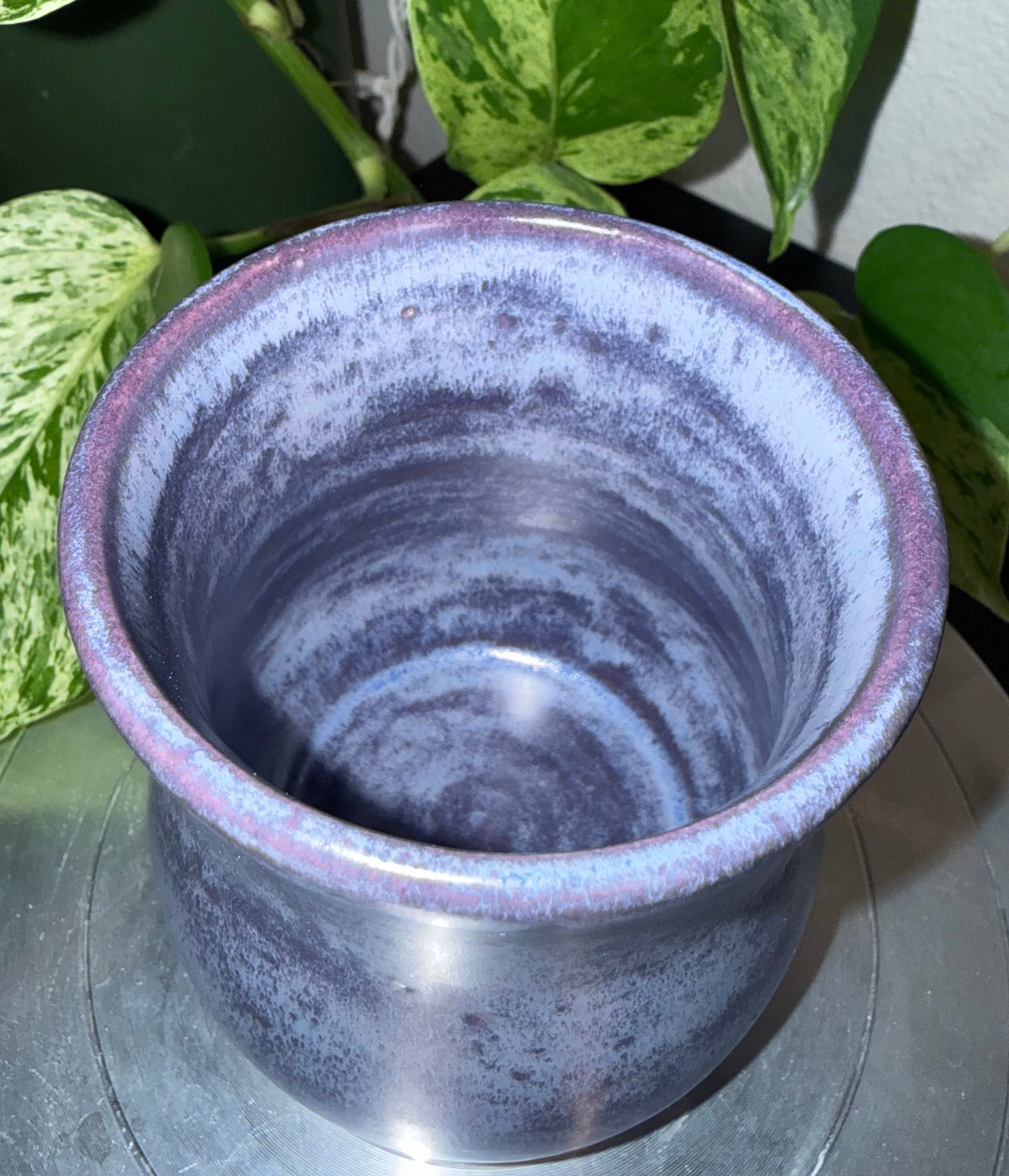 Purple Rain Pen Pot