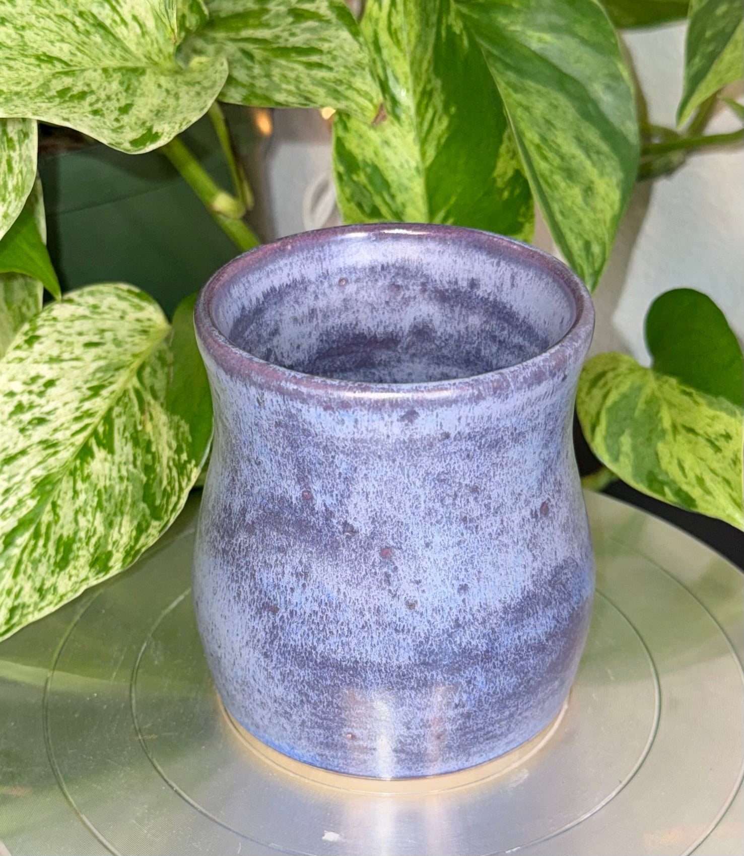 Purple Rain Pen Pot