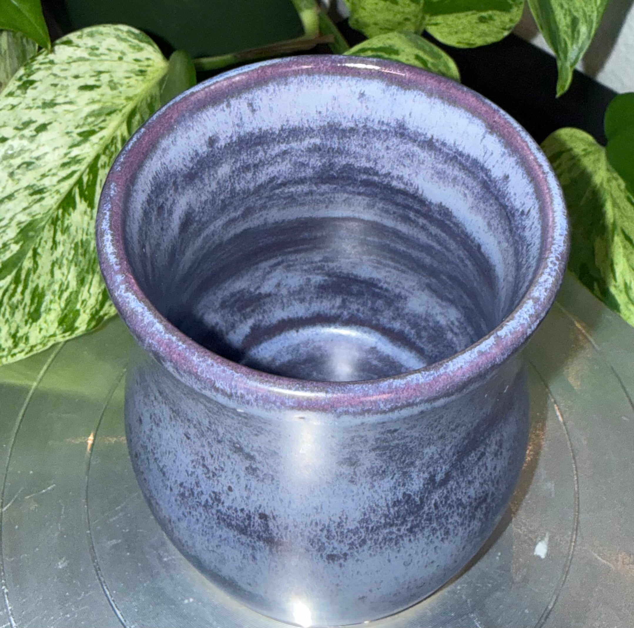 Purple Rain Pen Pot
