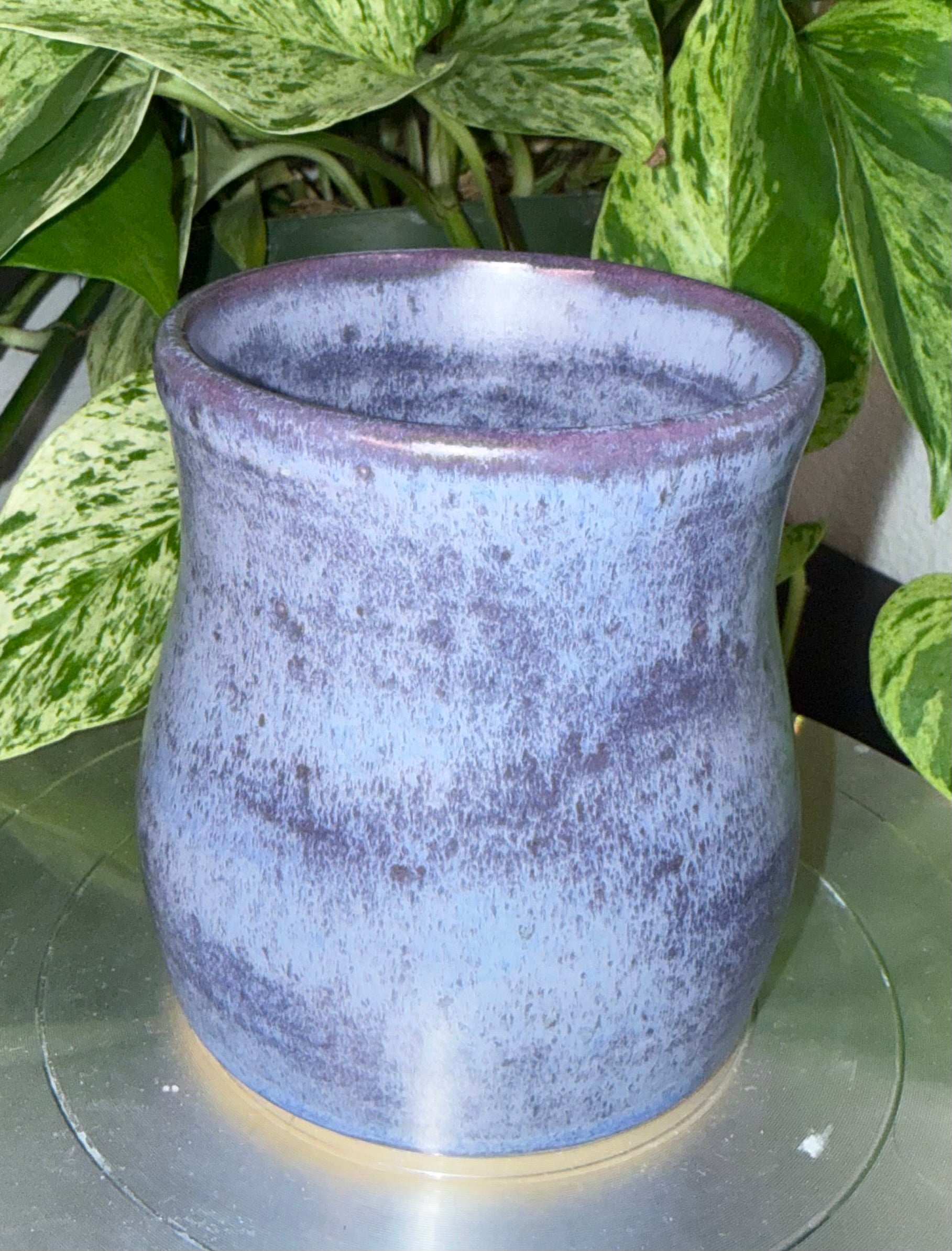Purple Rain Pen Pot