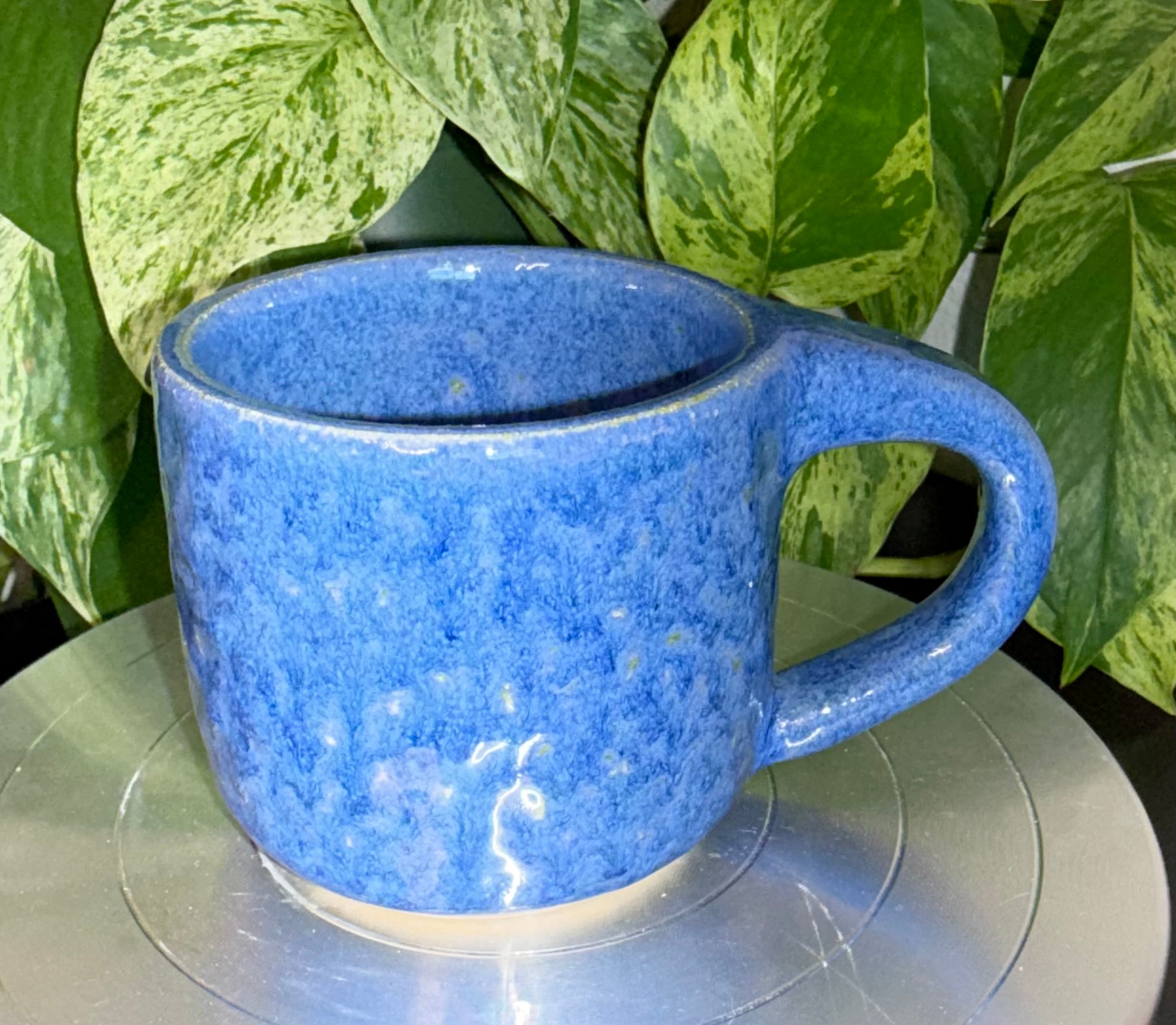 Blue Ripple Mug