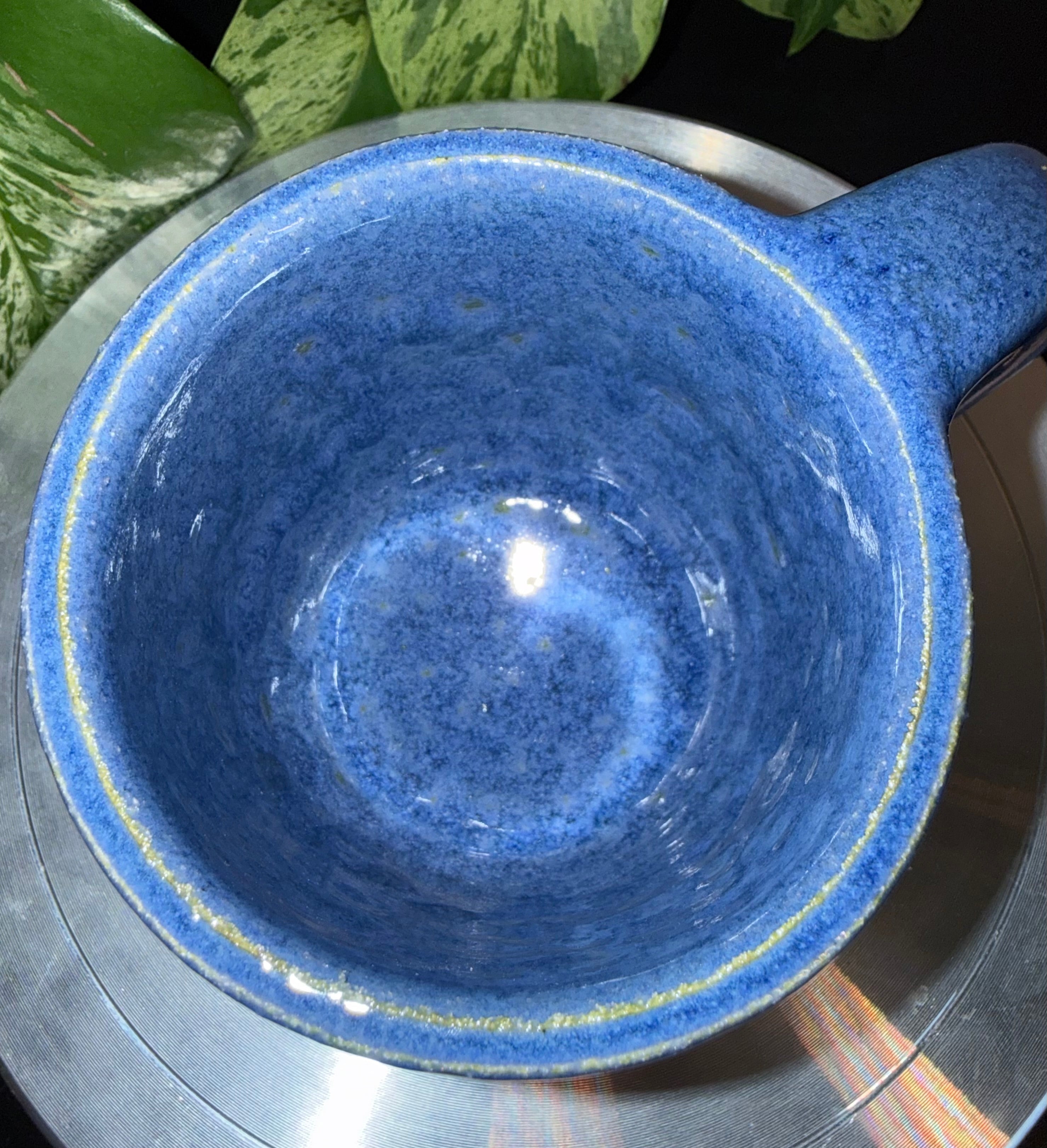 Blue Ripple Mug
