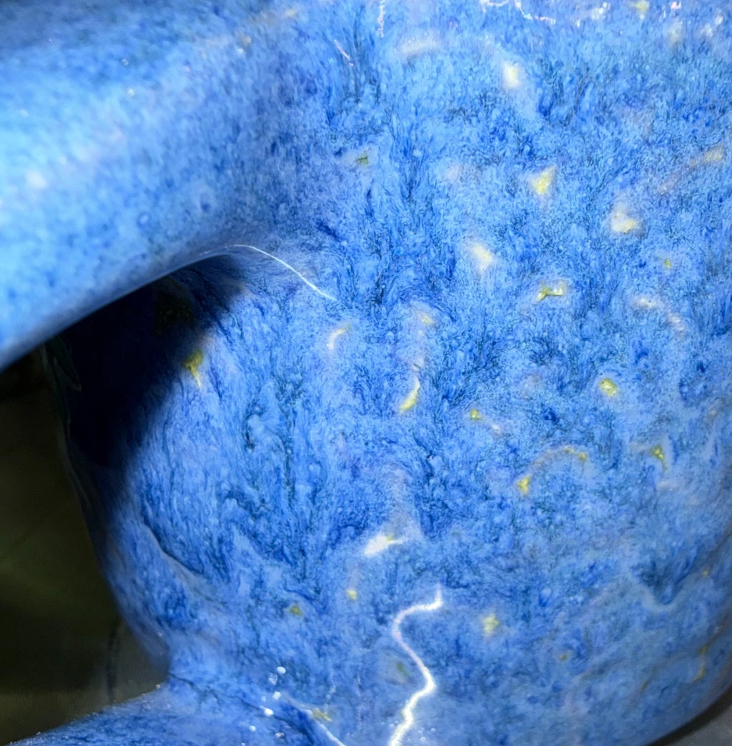 Blue Ripple Mug