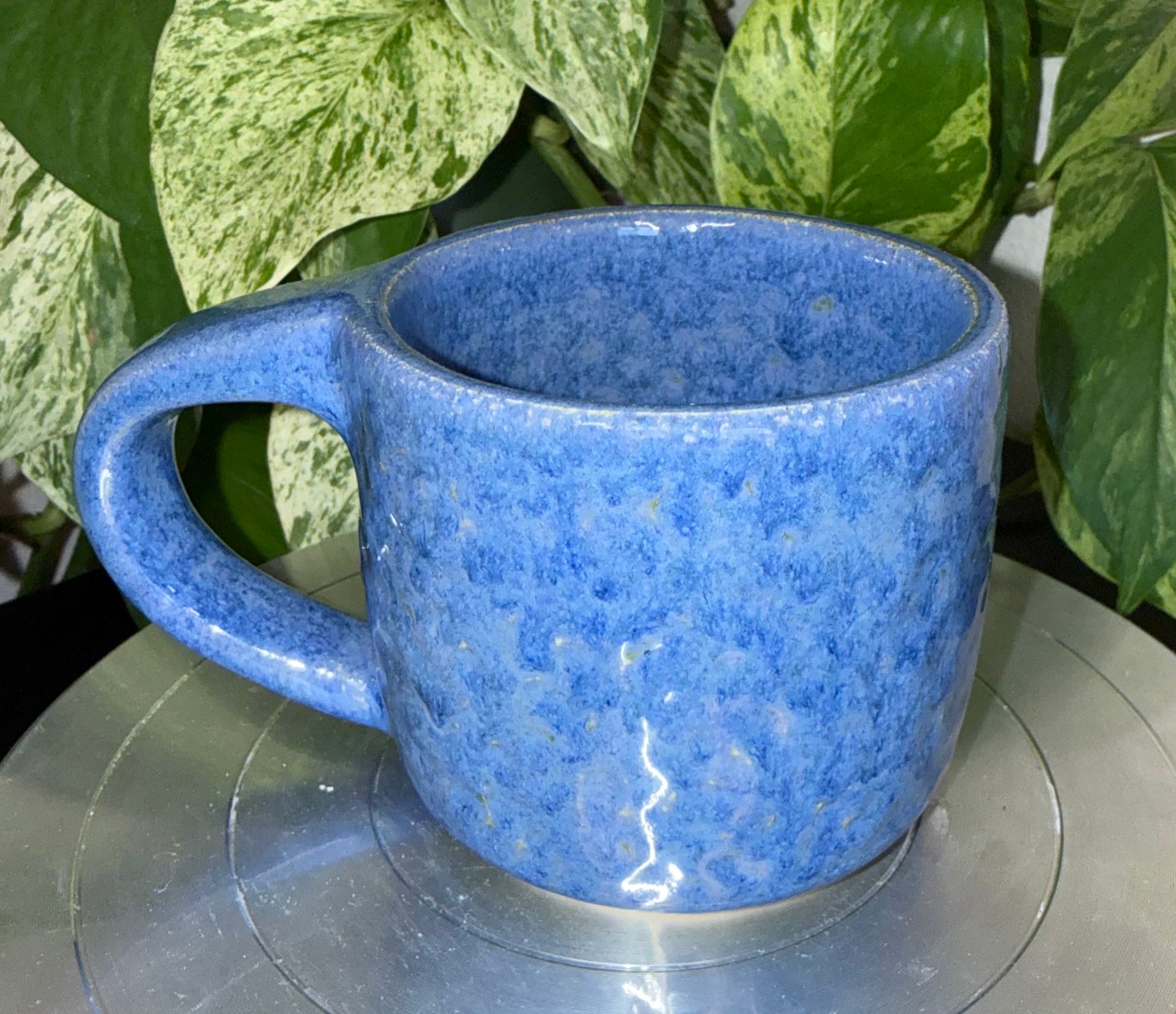 Blue Ripple Mug