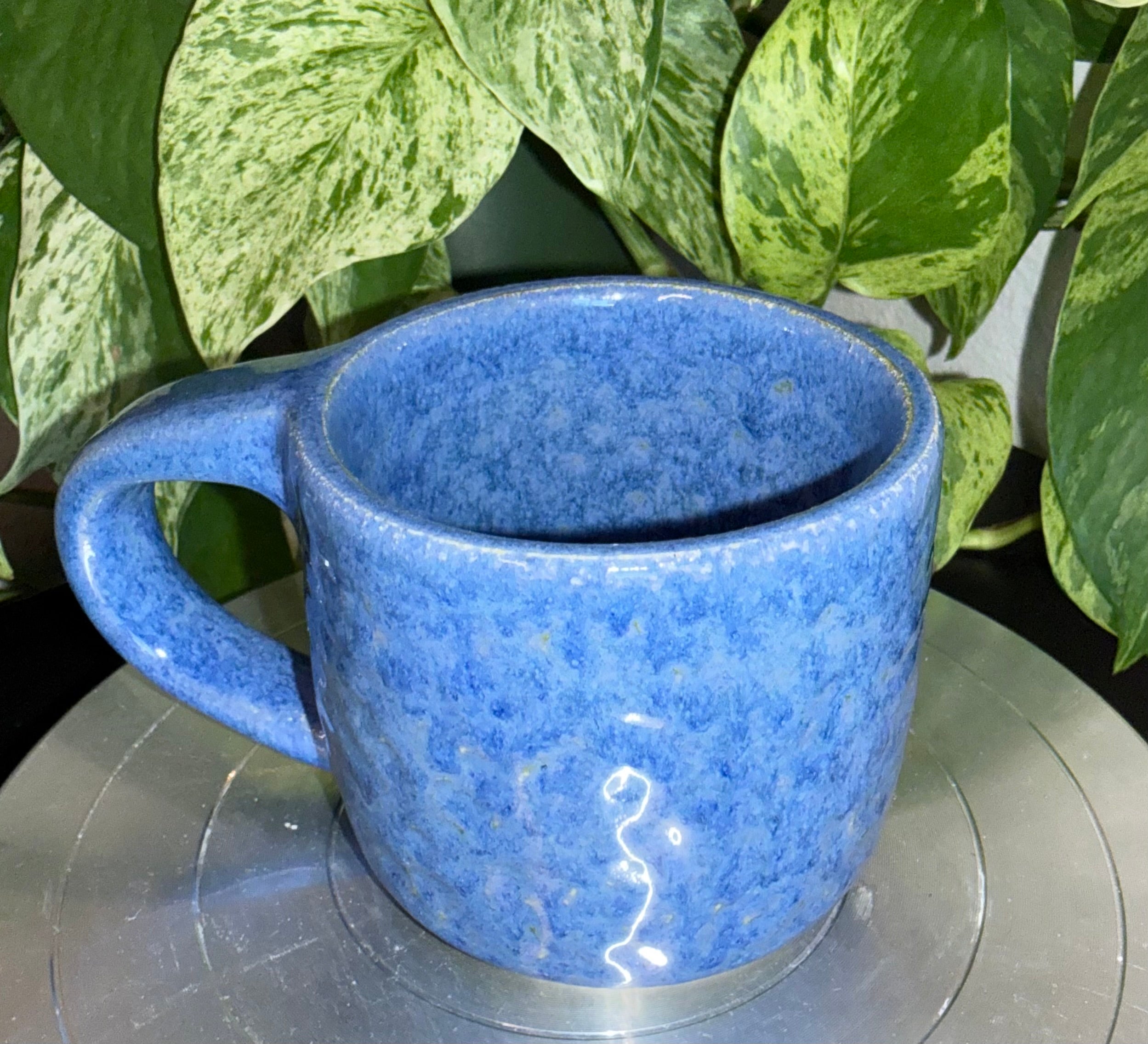 Blue Ripple Mug