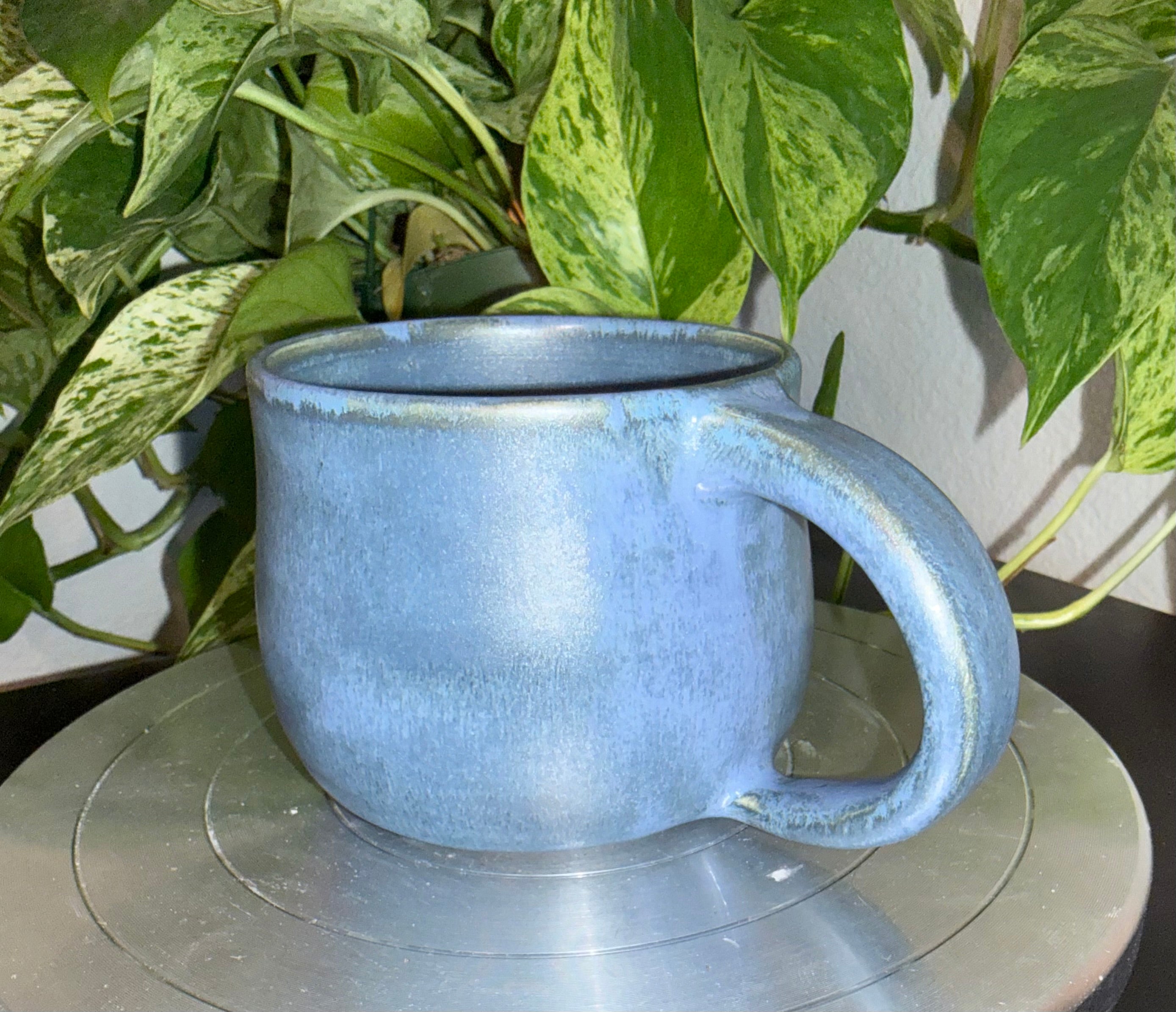 Blue Rain Mug