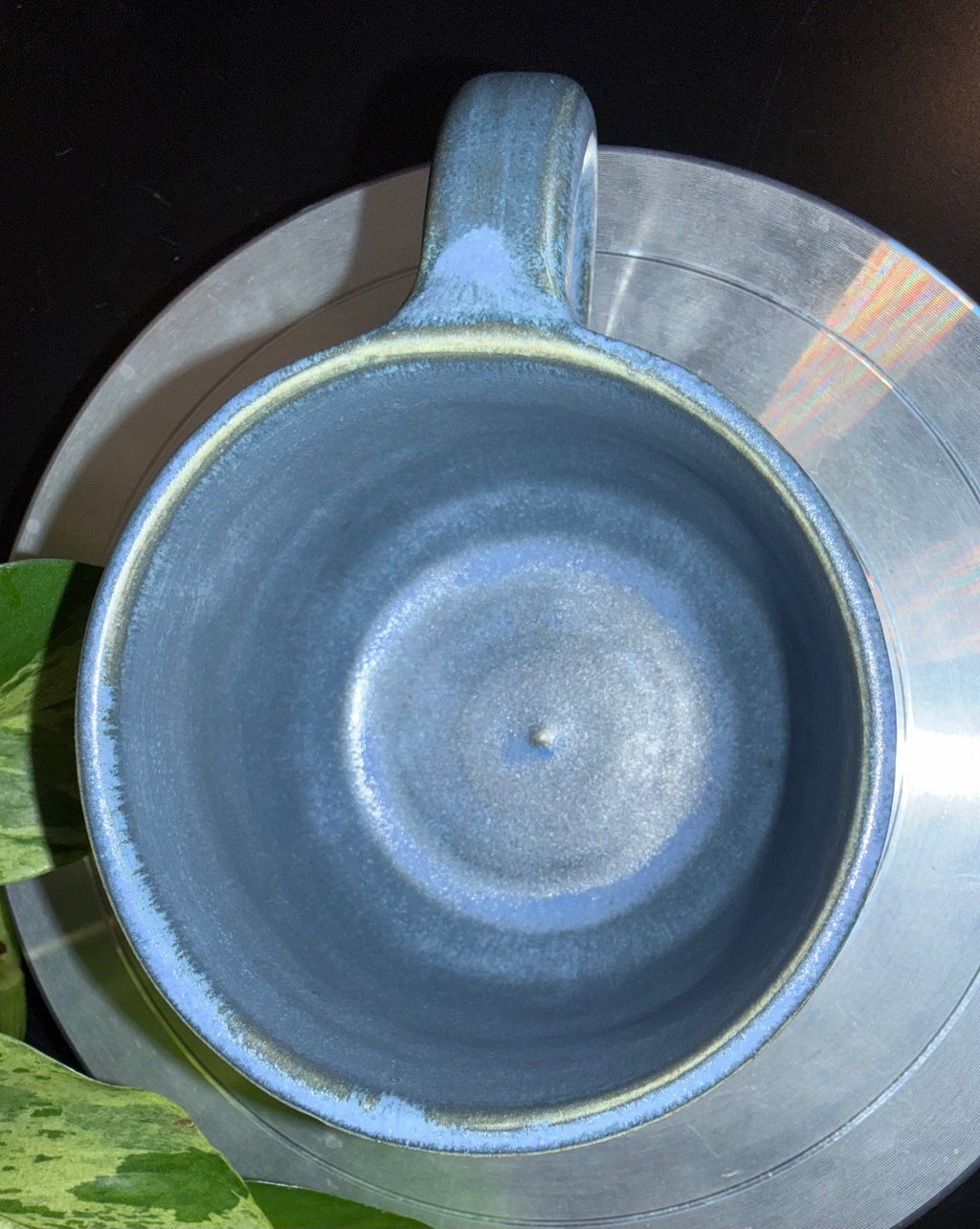 Blue Rain Mug