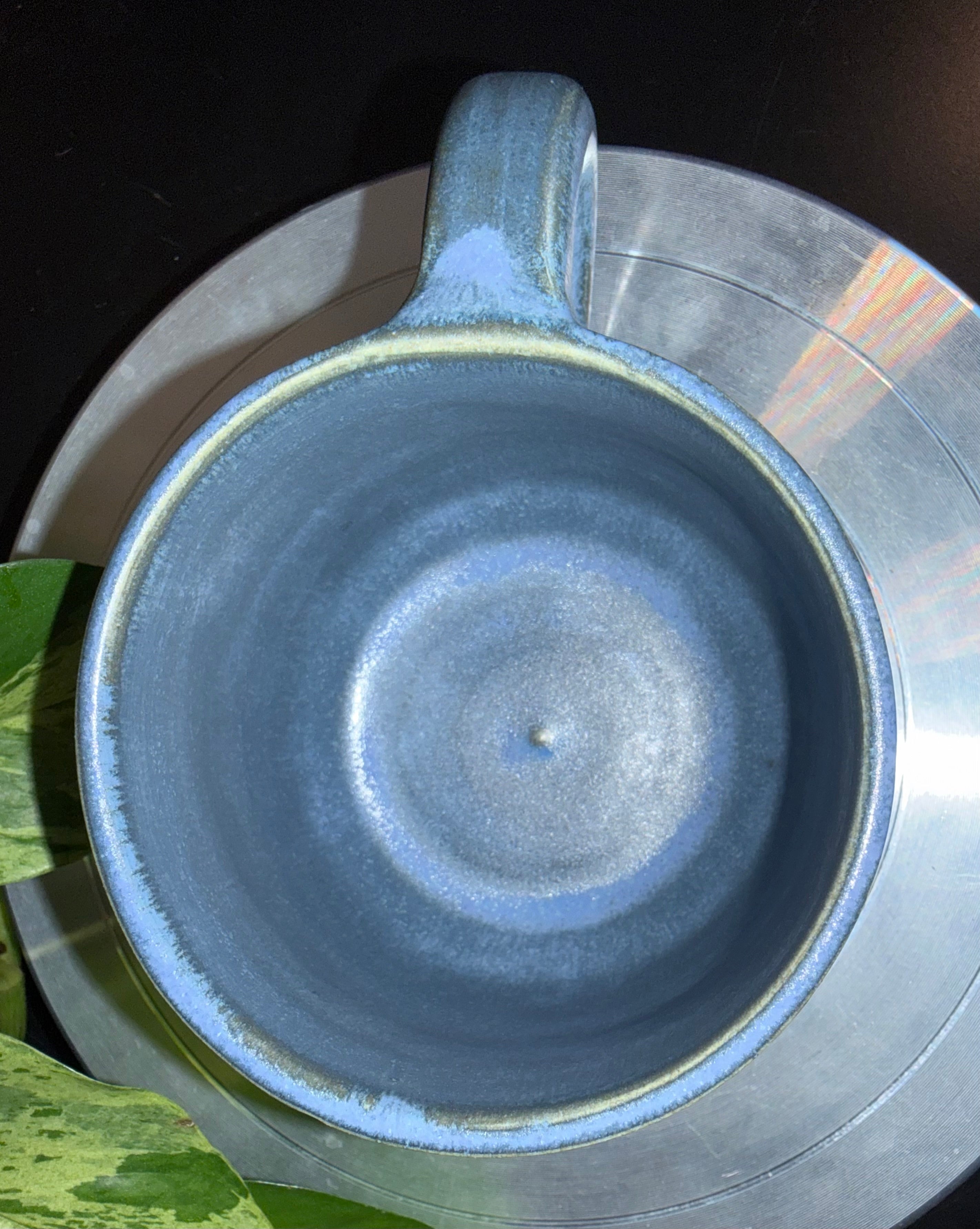 Blue Rain Mug