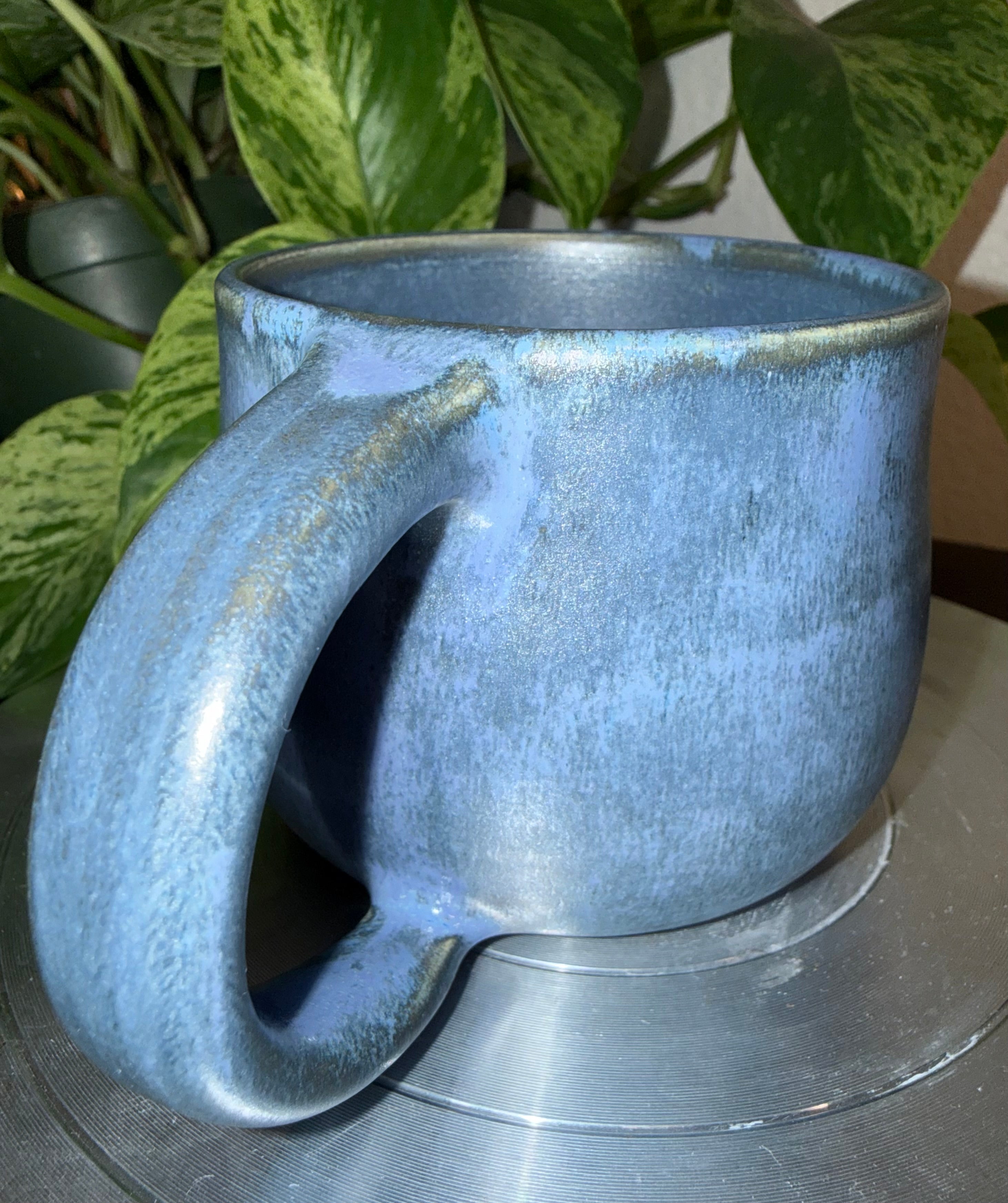 Blue Rain Mug