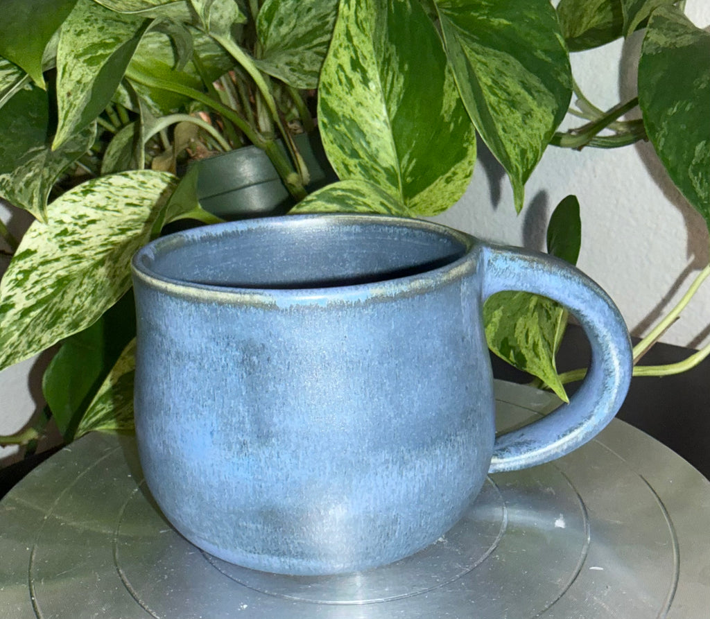 Blue Rain Mug