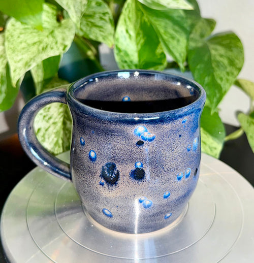 Blue Galaxy Mug