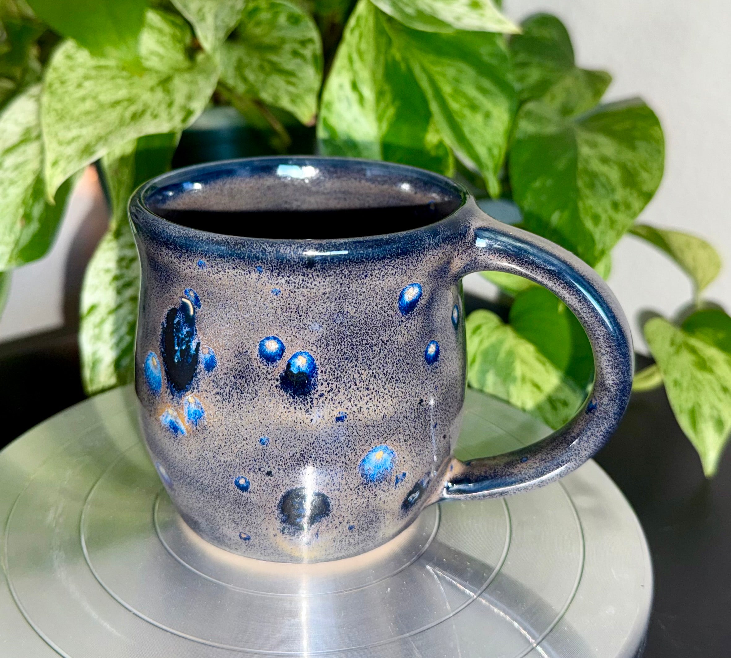 Blue Galaxy Mug