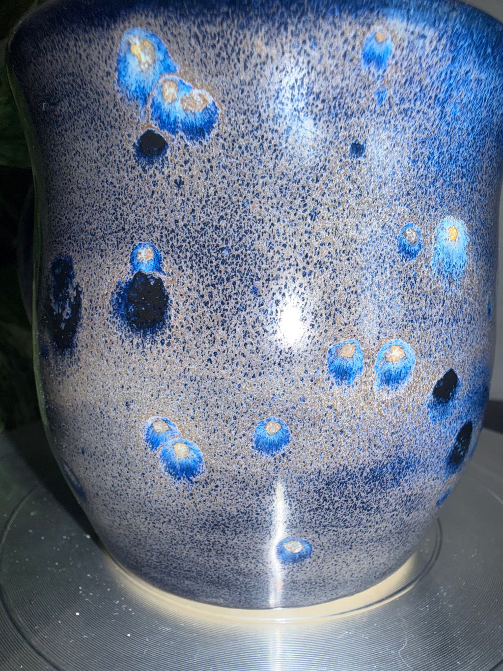 Blue Galaxy Mug